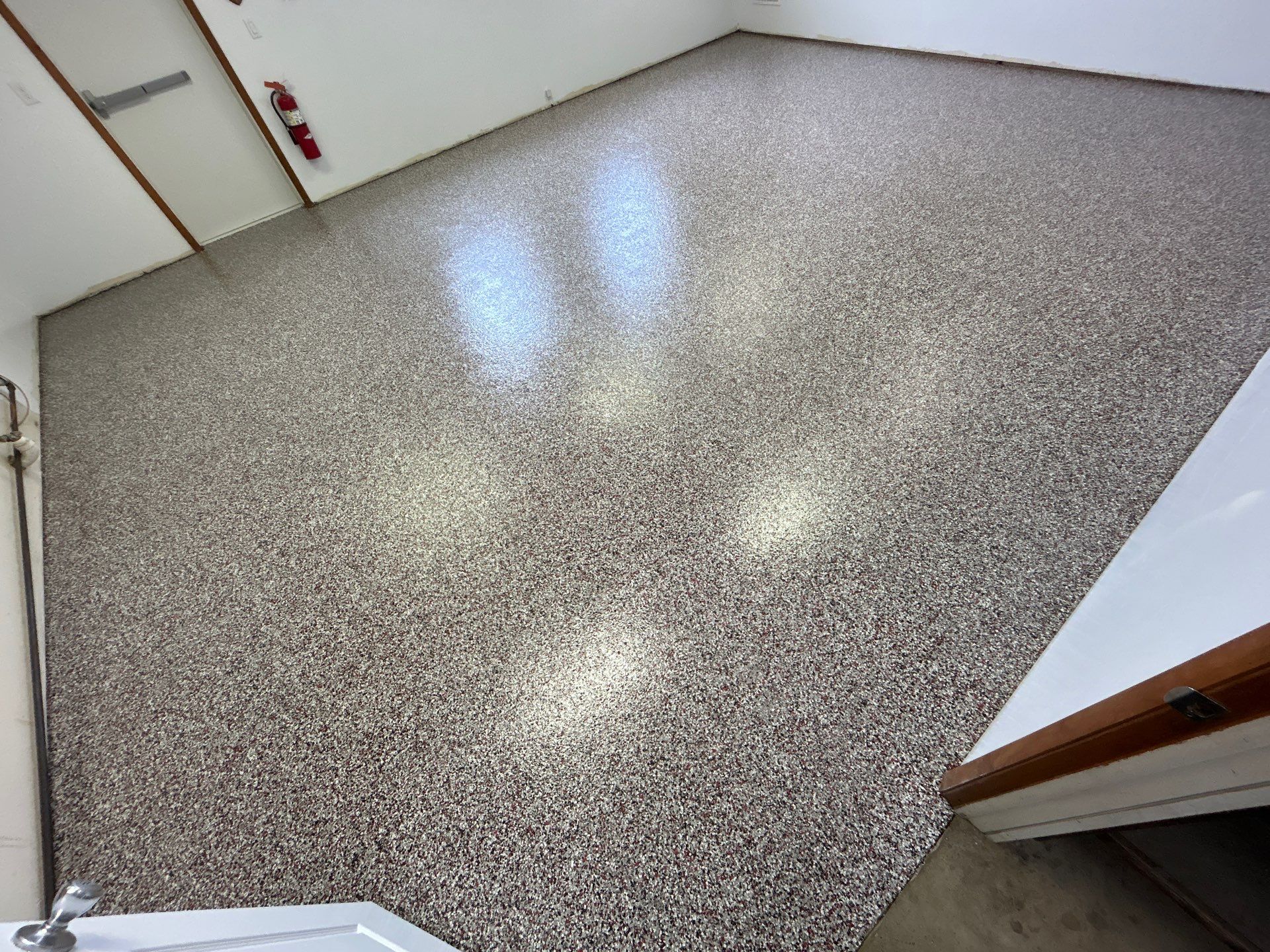 Commercial Floor in Monterey! by Innovative Spaces / Innovative Concrete Coatings