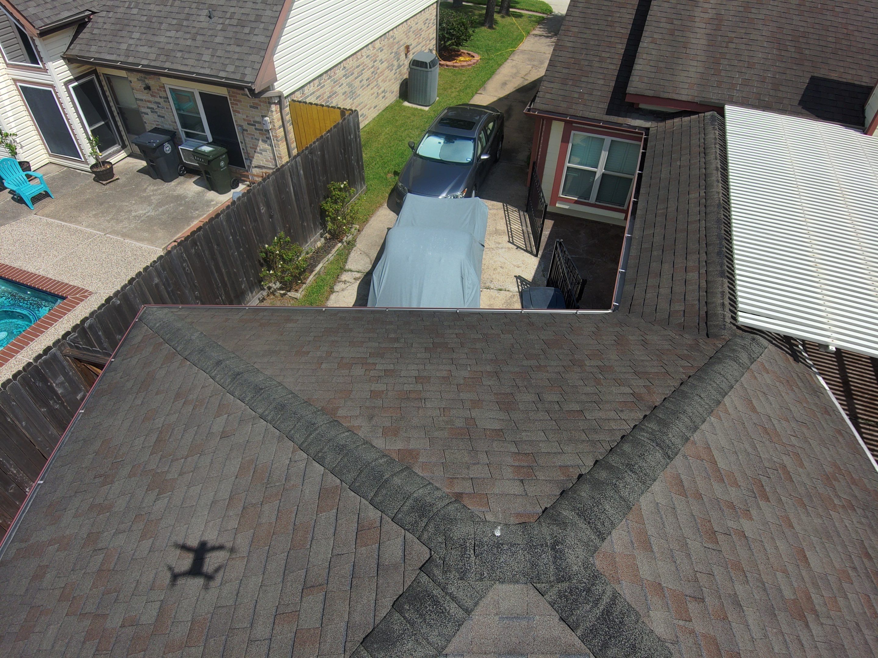 Residential Roofing Installation using Owen's Corning Duration (Lifetime) Shingles by Roof Repair Company