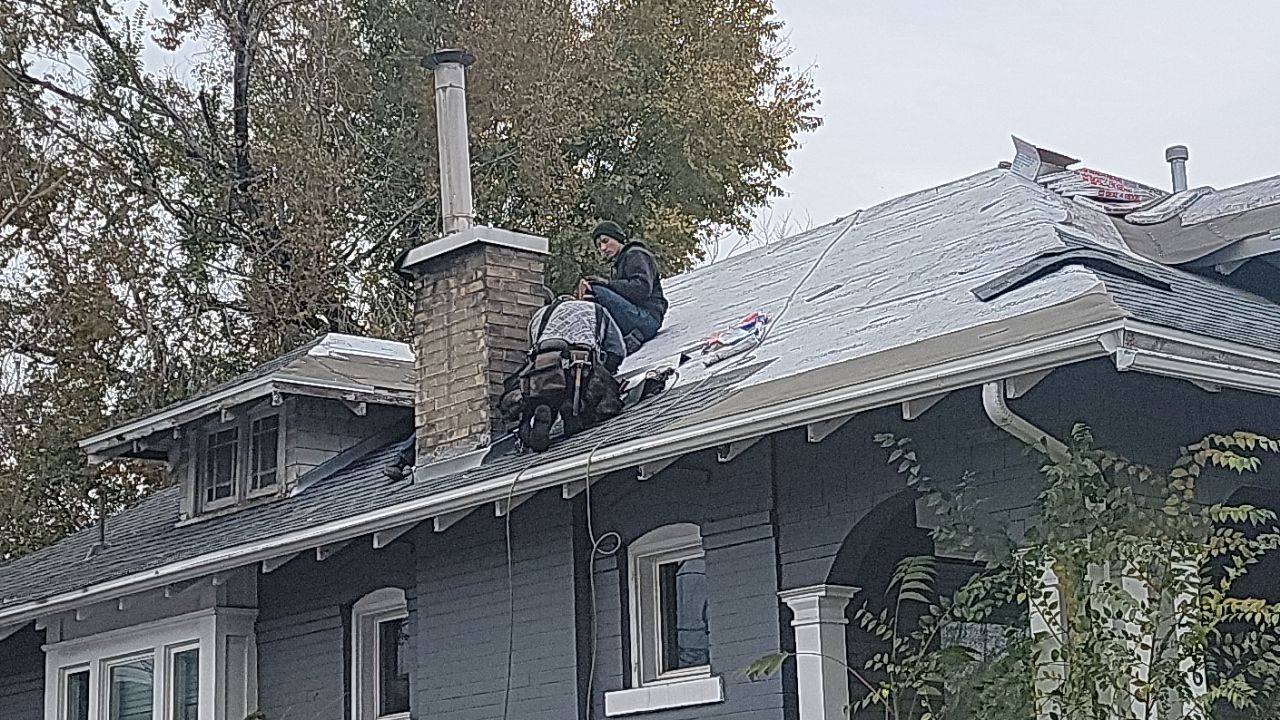 Residential Roofing Installation using GAF Timberline HDZ - Lifetime Shingle by The Roof Doctor