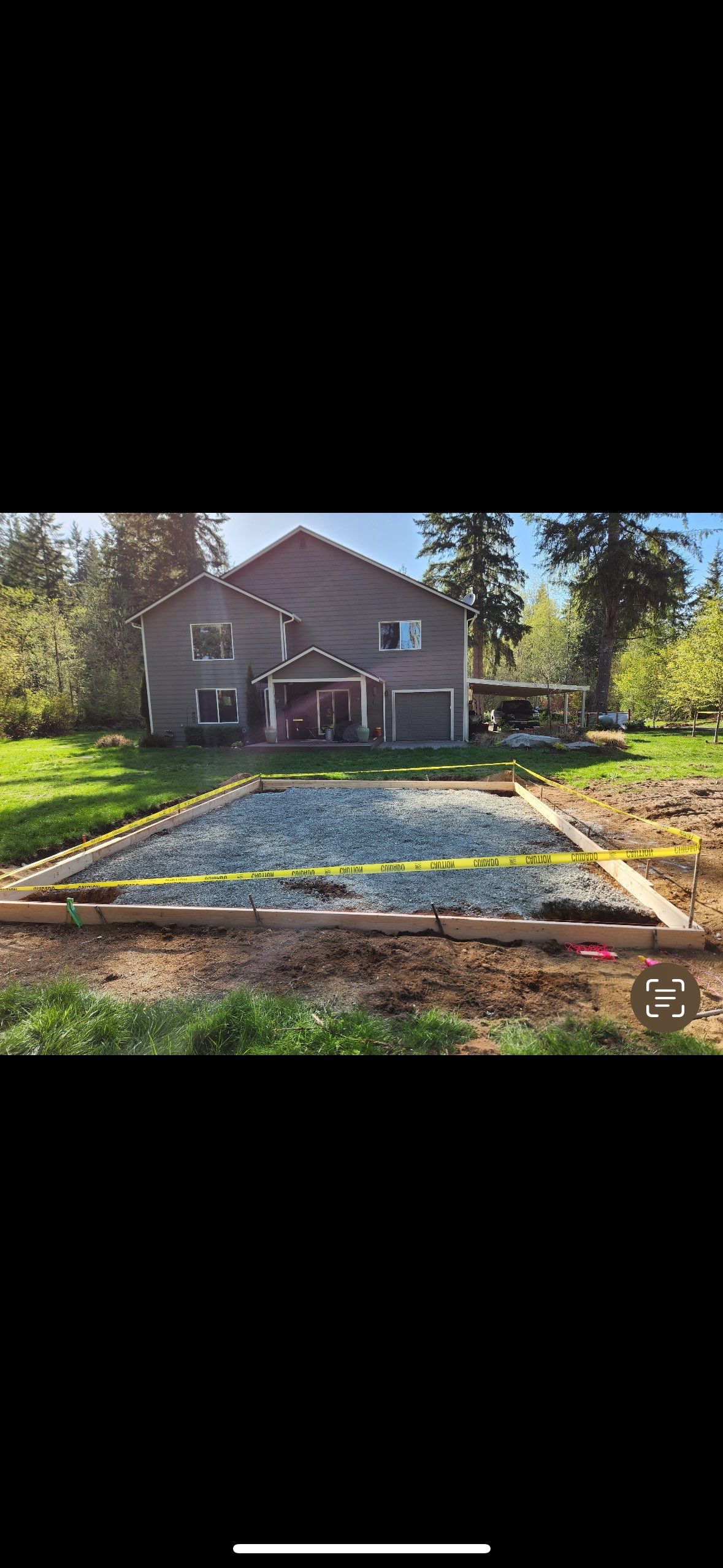 Jamie | Stamped Finish Patio, Concrete Project by Jireh Asphalt & Concrete Inc 