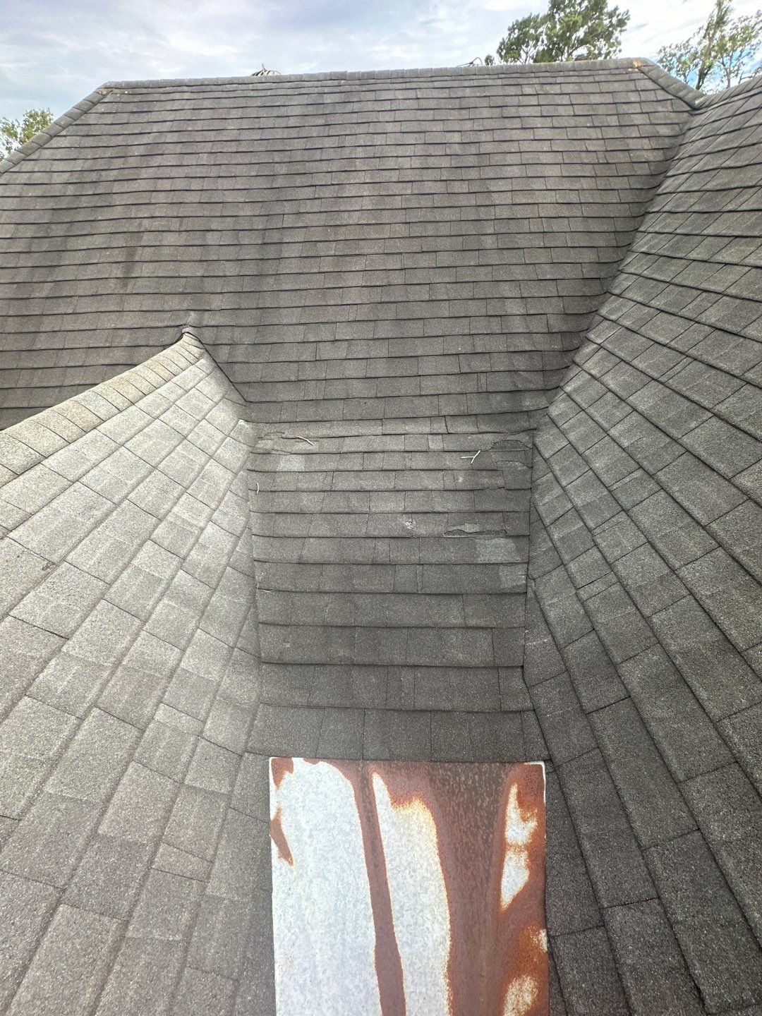 Residential Roofing Repair using Owen's Corning Duration (Lifetime) Shingles by Roof Repair Company