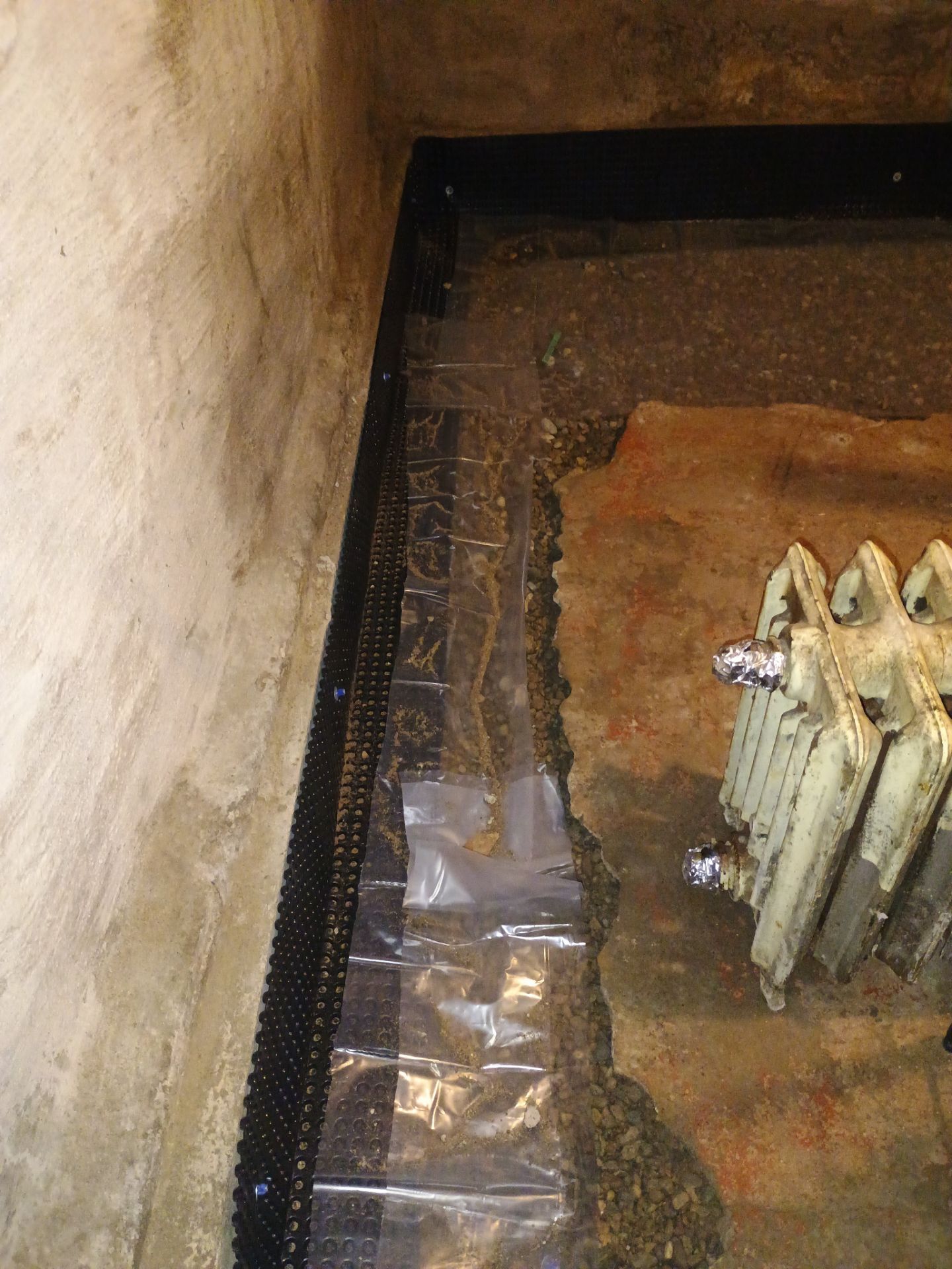 Full Basement Fix for Steve and Lisa by Waterproofing Northeast