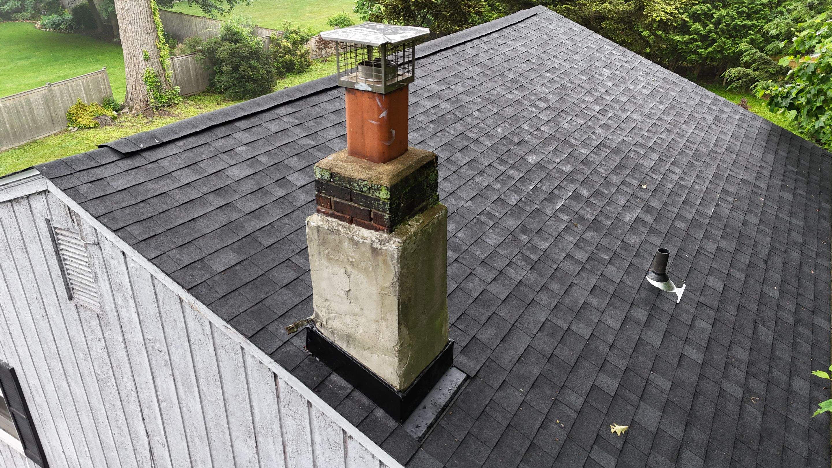 Project in Fairfield by The Energy Efficient Roofer & George's Seamless Gutters