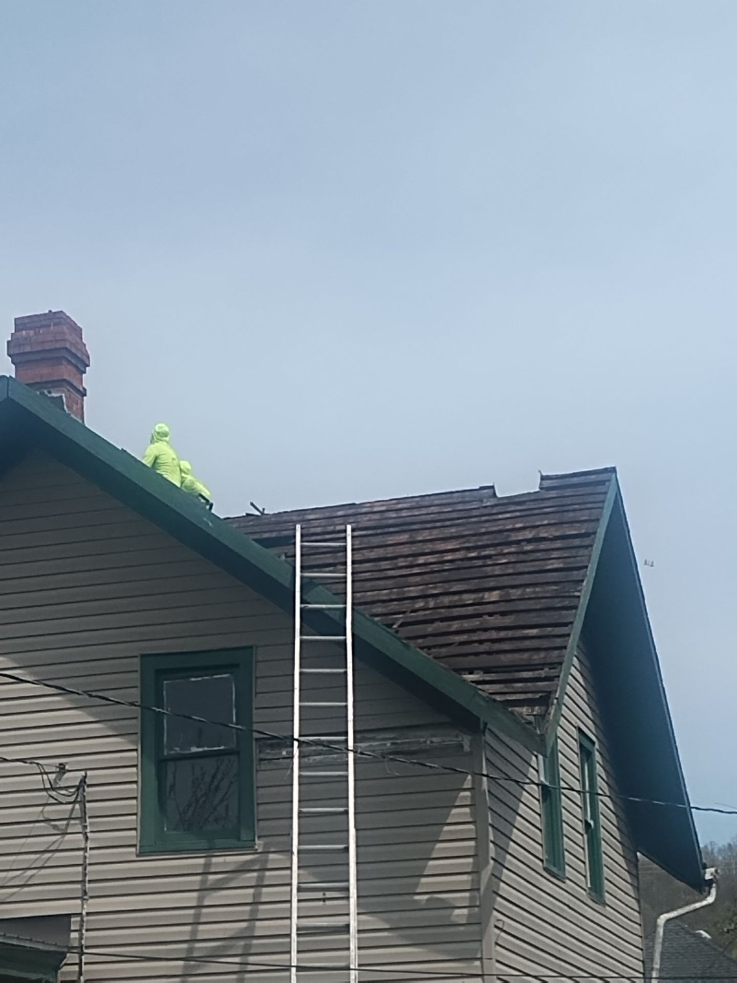 Residential Roofing Installation using Metal by Mr. Roofer