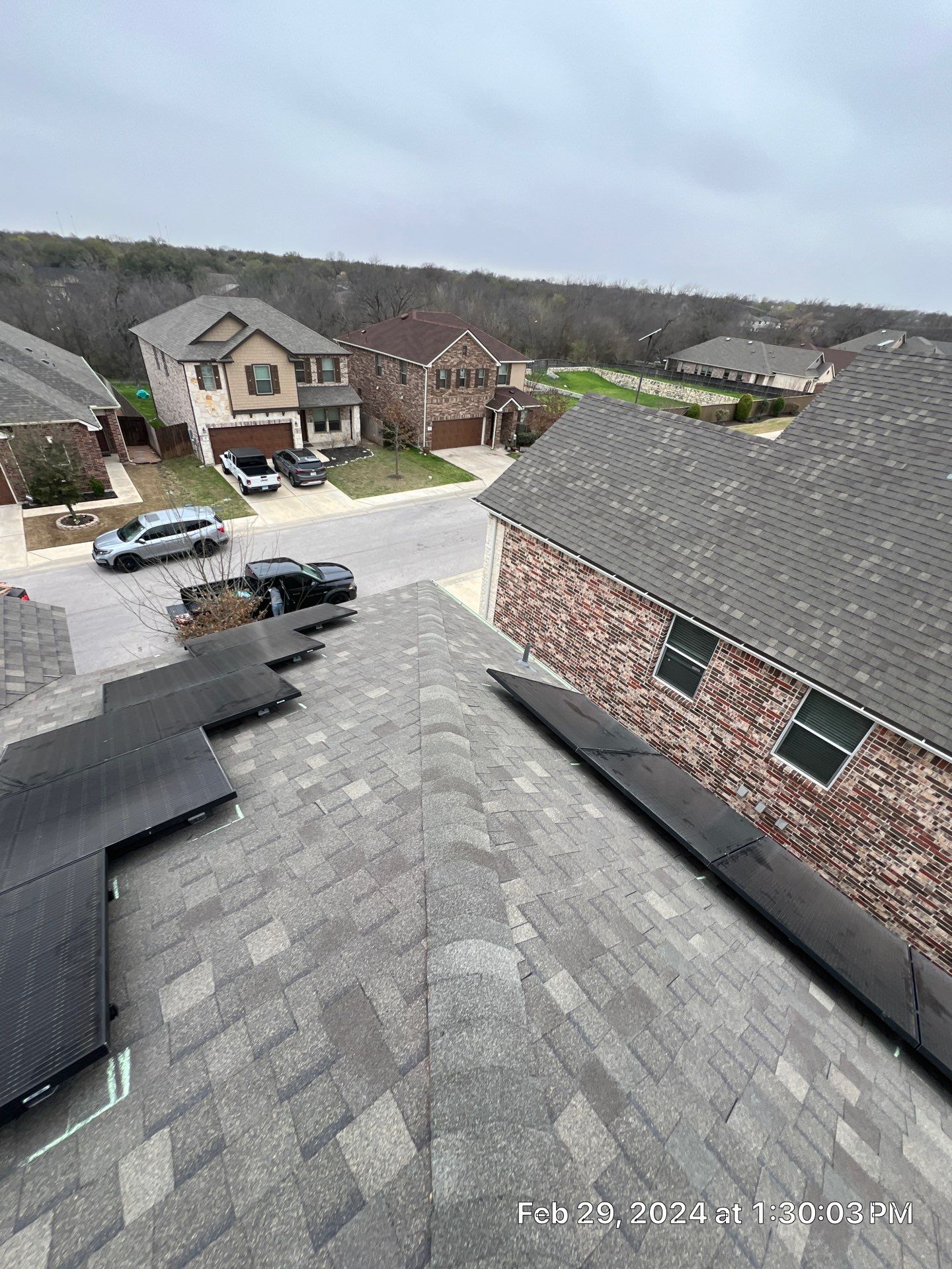 33 Panel Detach and Reset in Round Rock by Sunaura Solar