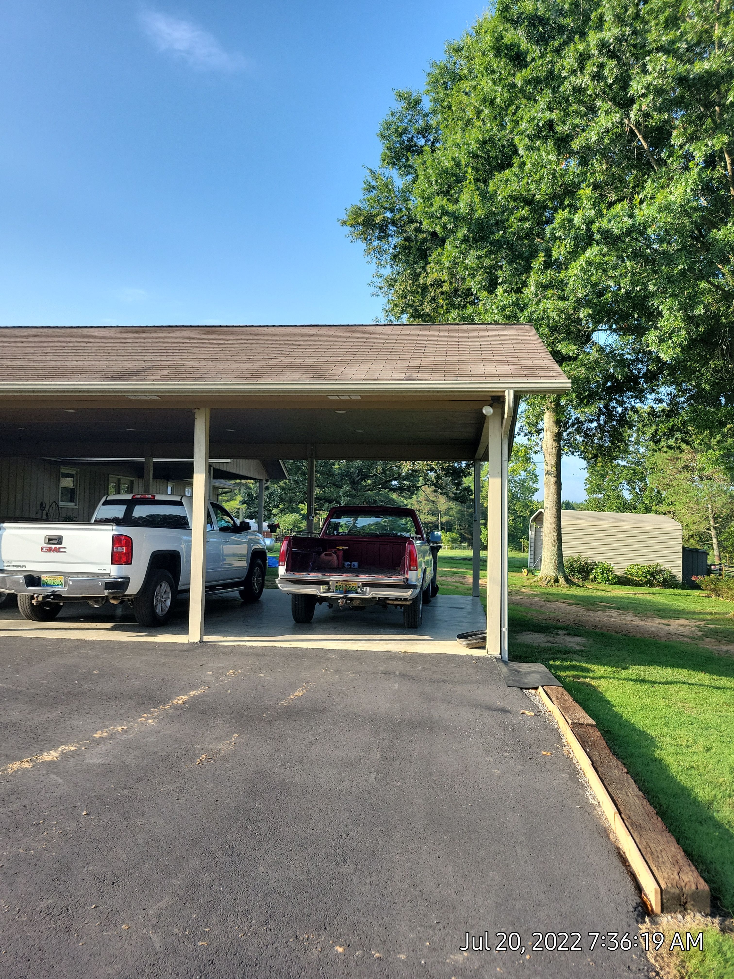 Residential Roof Remove and Replace using Low Rib Metal Roofing Panels by Bullard Roofing