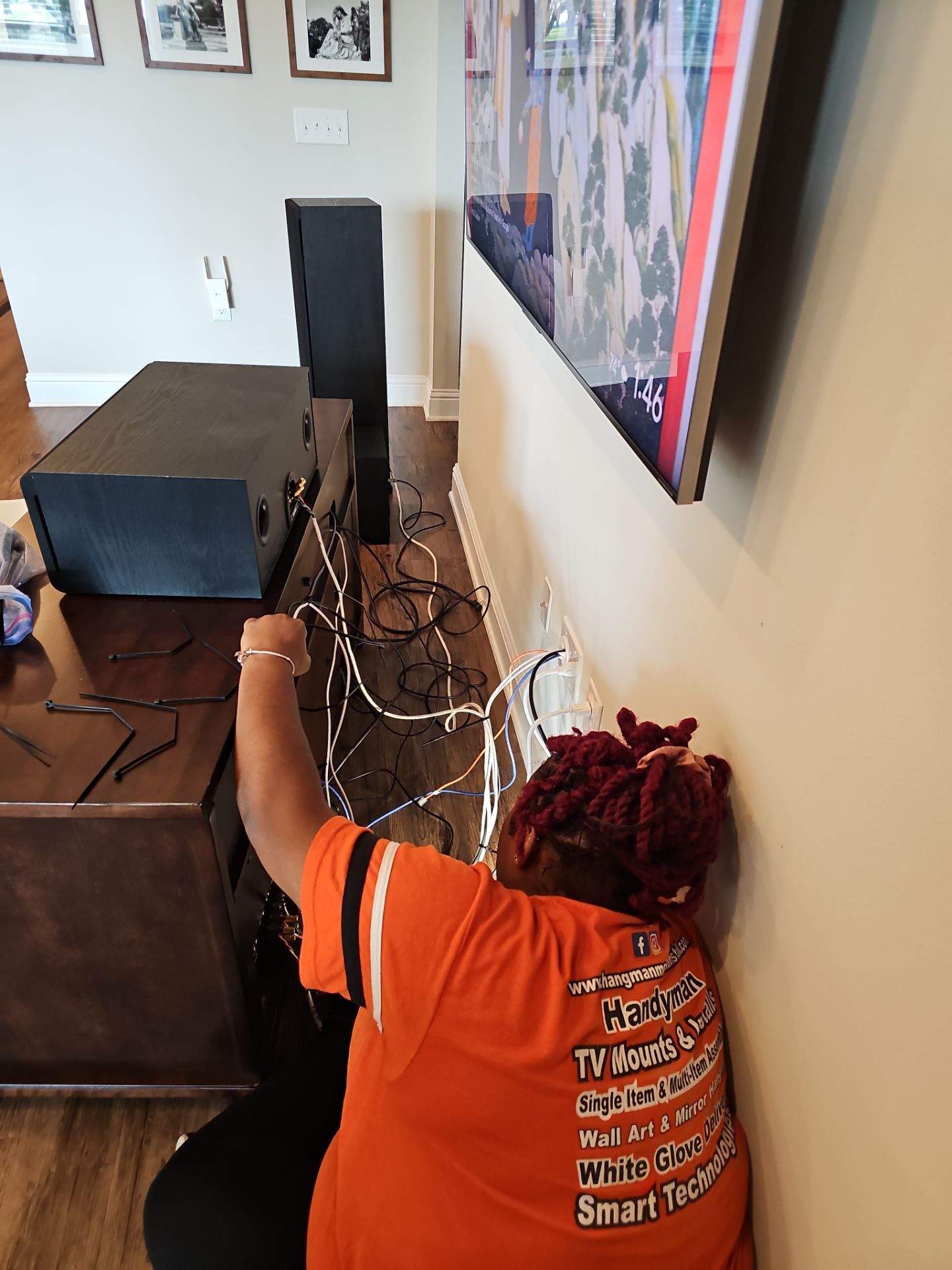 Smart Home Technology & Device Installation Projects by Hangman Mounting & Installation 