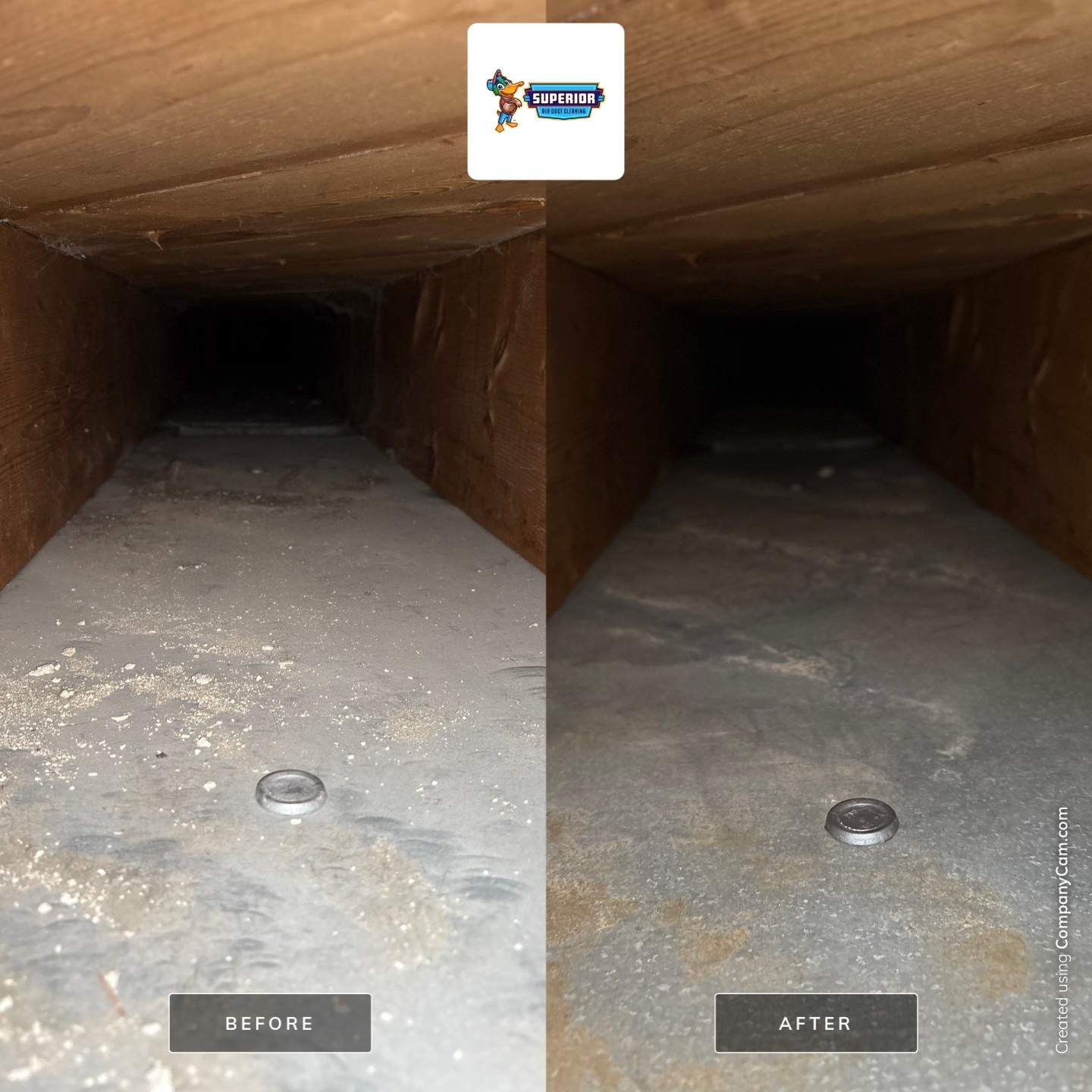 Air Duct Cleaning With a Vacuum Truck in New Middletown, OH by Superior Air Duct Cleaning