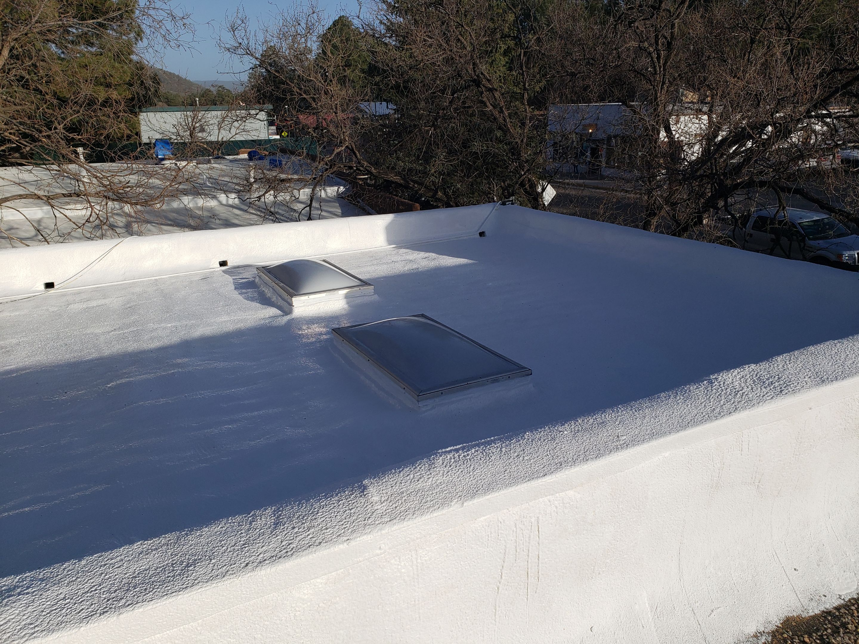3M Cattle Co Roof by SPF Services