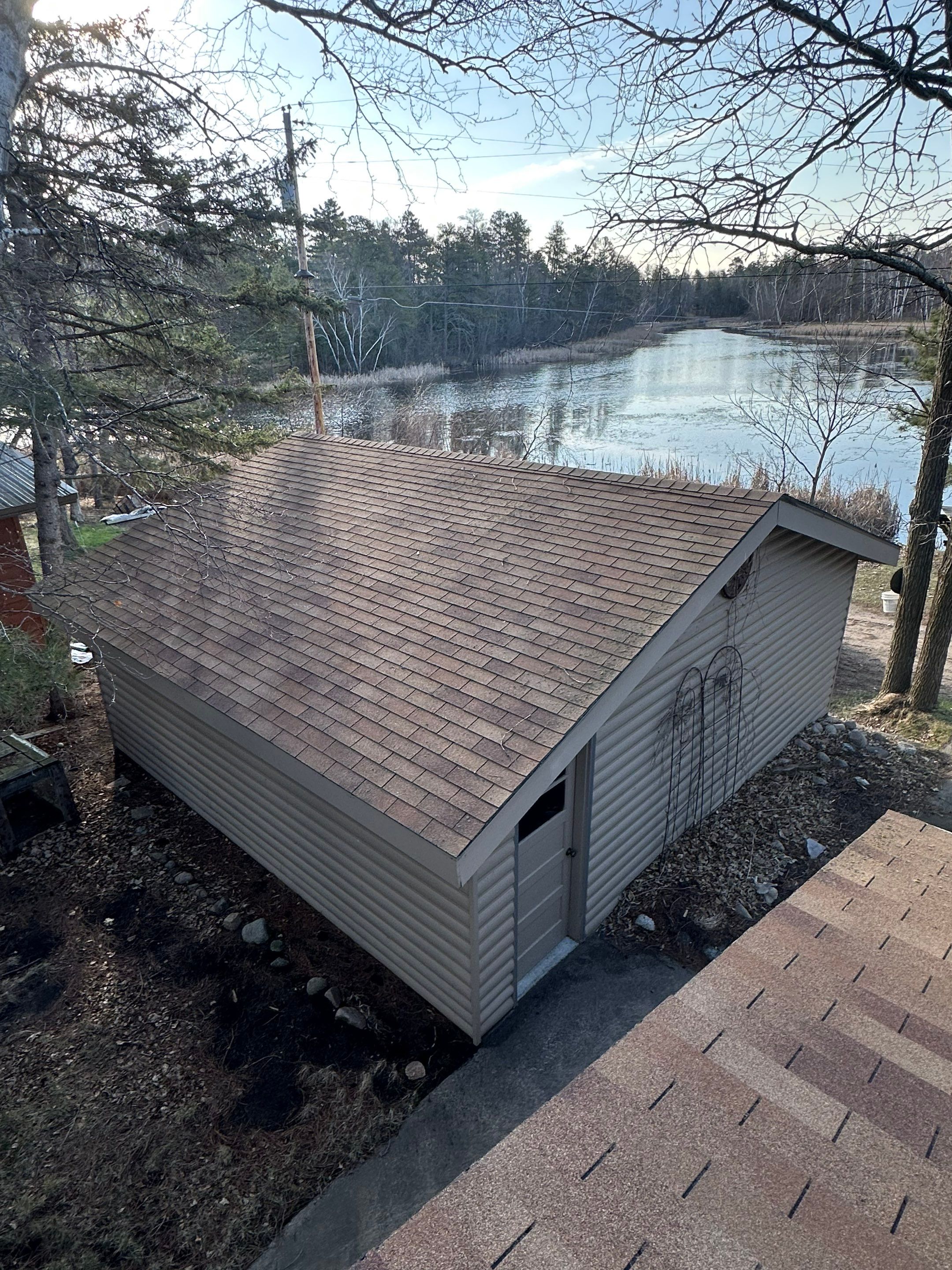 Project in Pequot Lakes by CoMitted 365 Roofing & Exteriors 