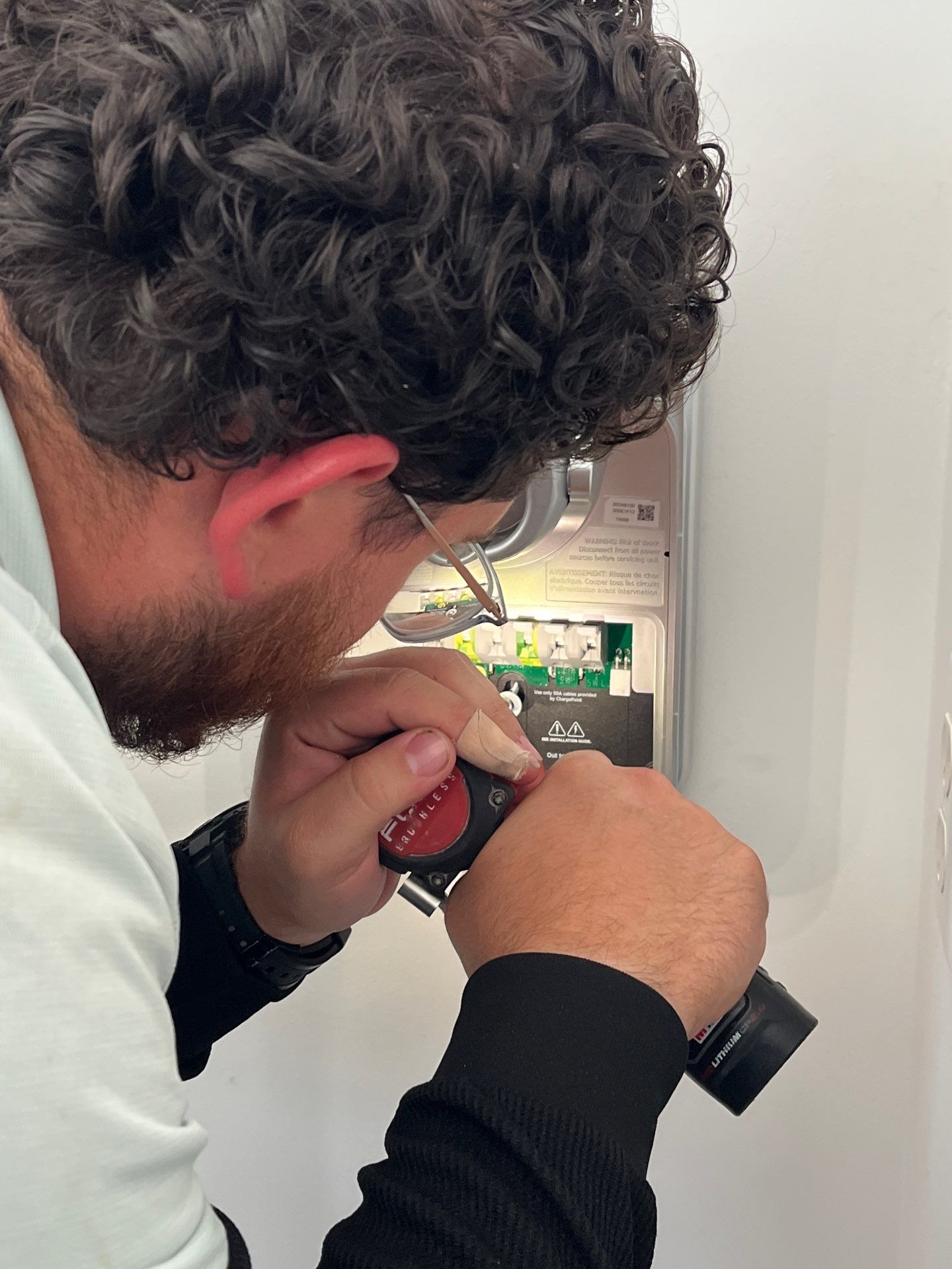 EV Charger, Lighting, and Fan Installation in Winter Park by Smartron Electric