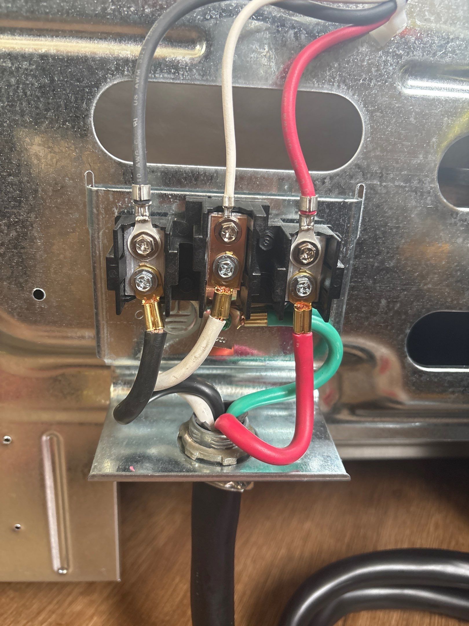 Dryer Outlet Receptacle Replacement by Spartan Home Pros