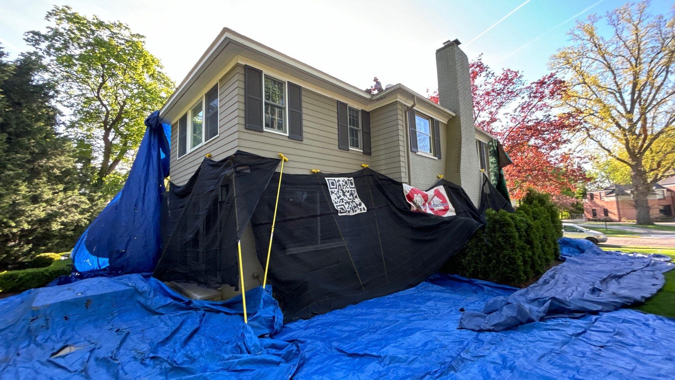 Roof Replacement using Owens Corning Duration by 180 Contractors