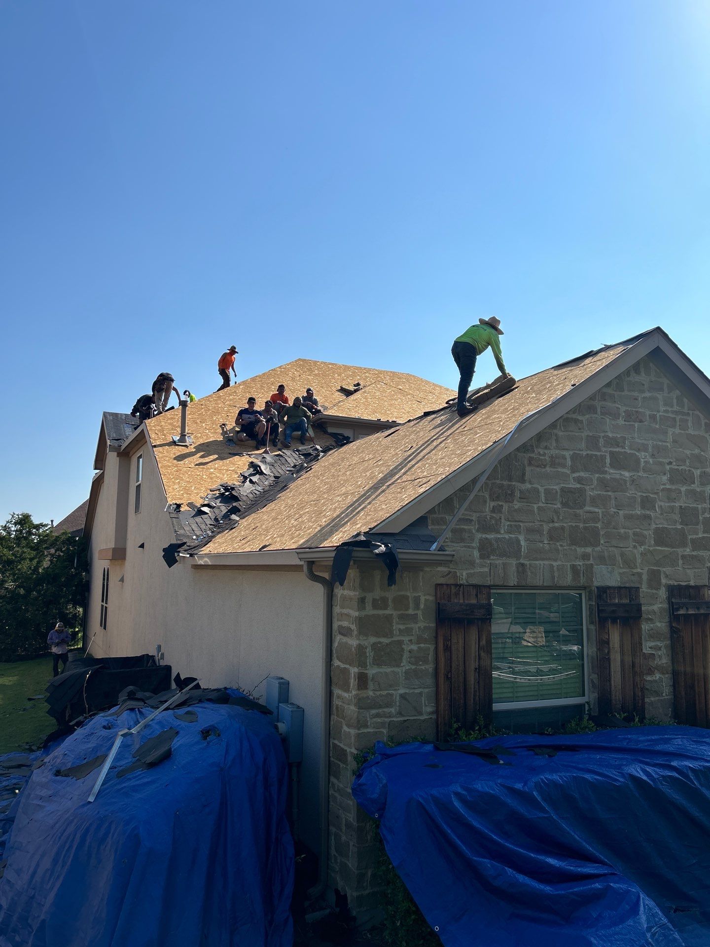 Project in Austin by Rhino Roofing and General Contracting, LLC
