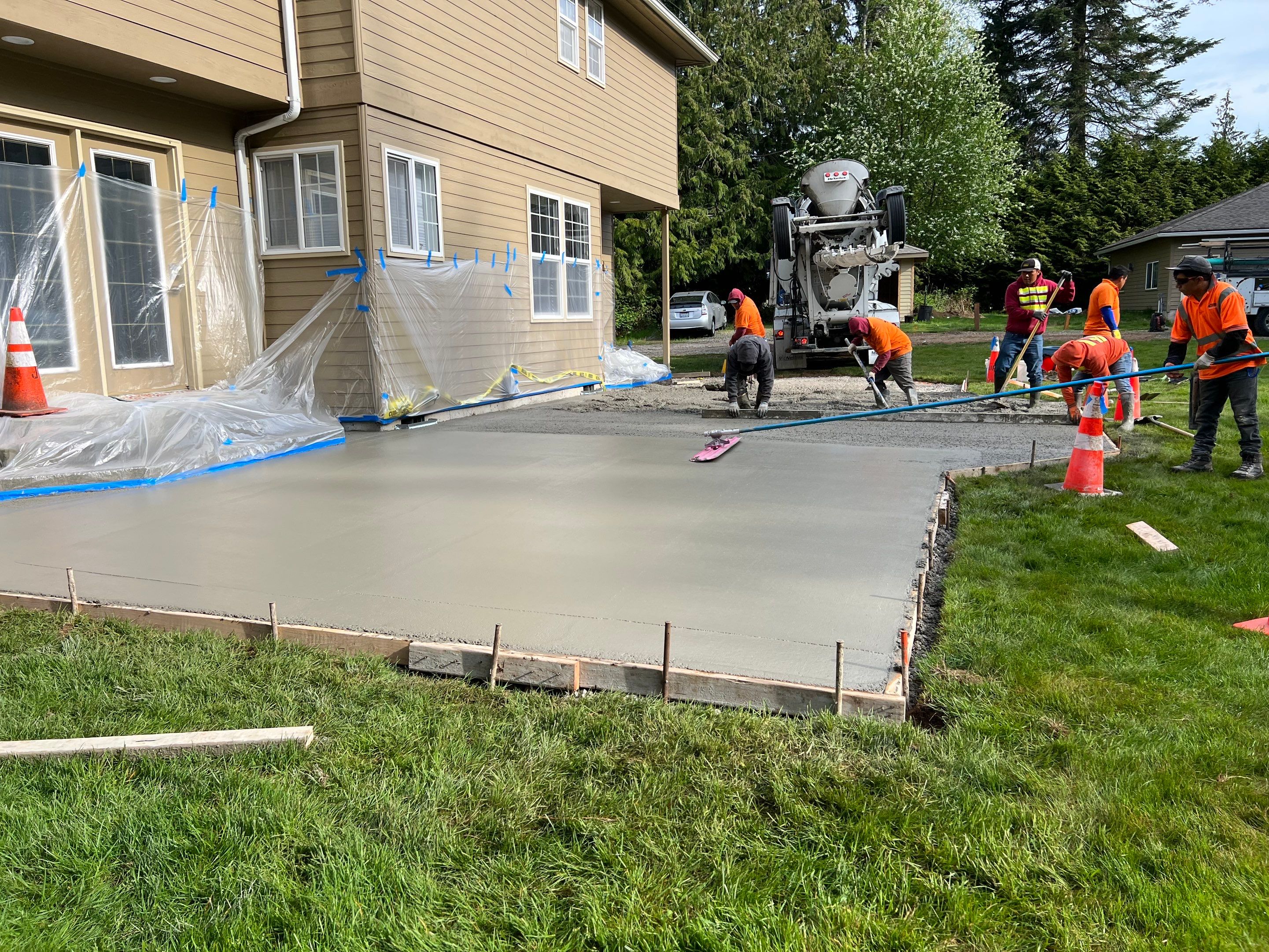 Eric | Patio Repair, Concrete project by Jireh Asphalt & Concrete Inc 