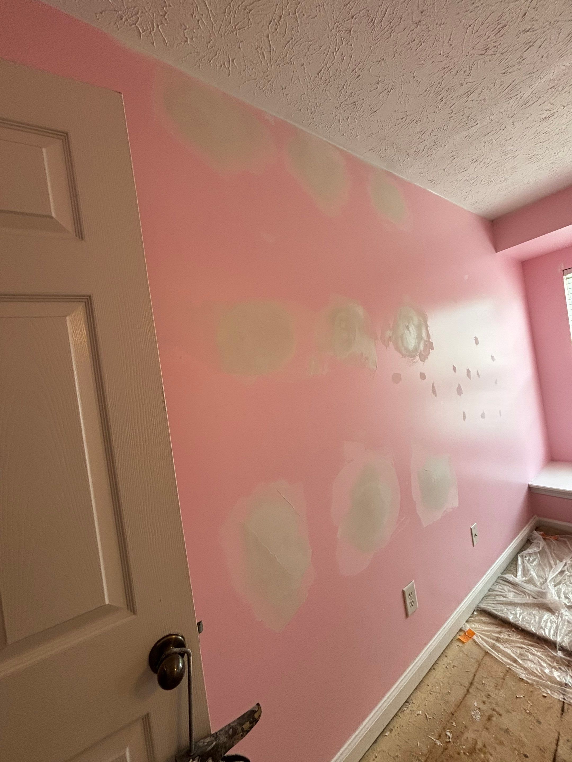 Interior Restoration Project by Praise God Painting, LLC