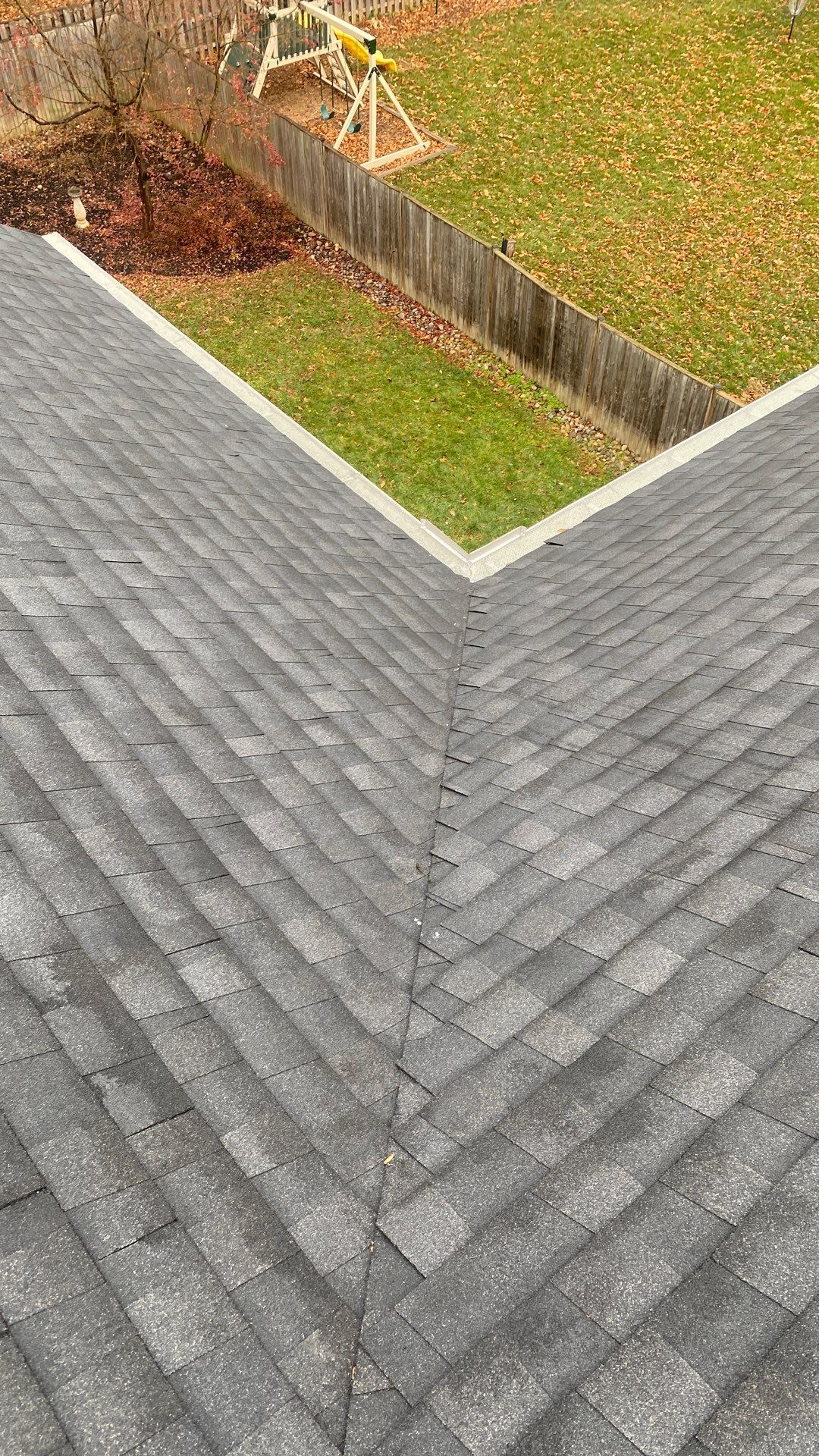 Falls Church: Residential Roof Replacement with CertainTeed Landmark Pro in Max Def Charcoal Black by RM Banning, Inc.