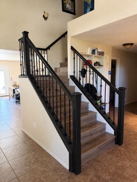 Meadview Fireplace Remodel by Workman Company LLC 