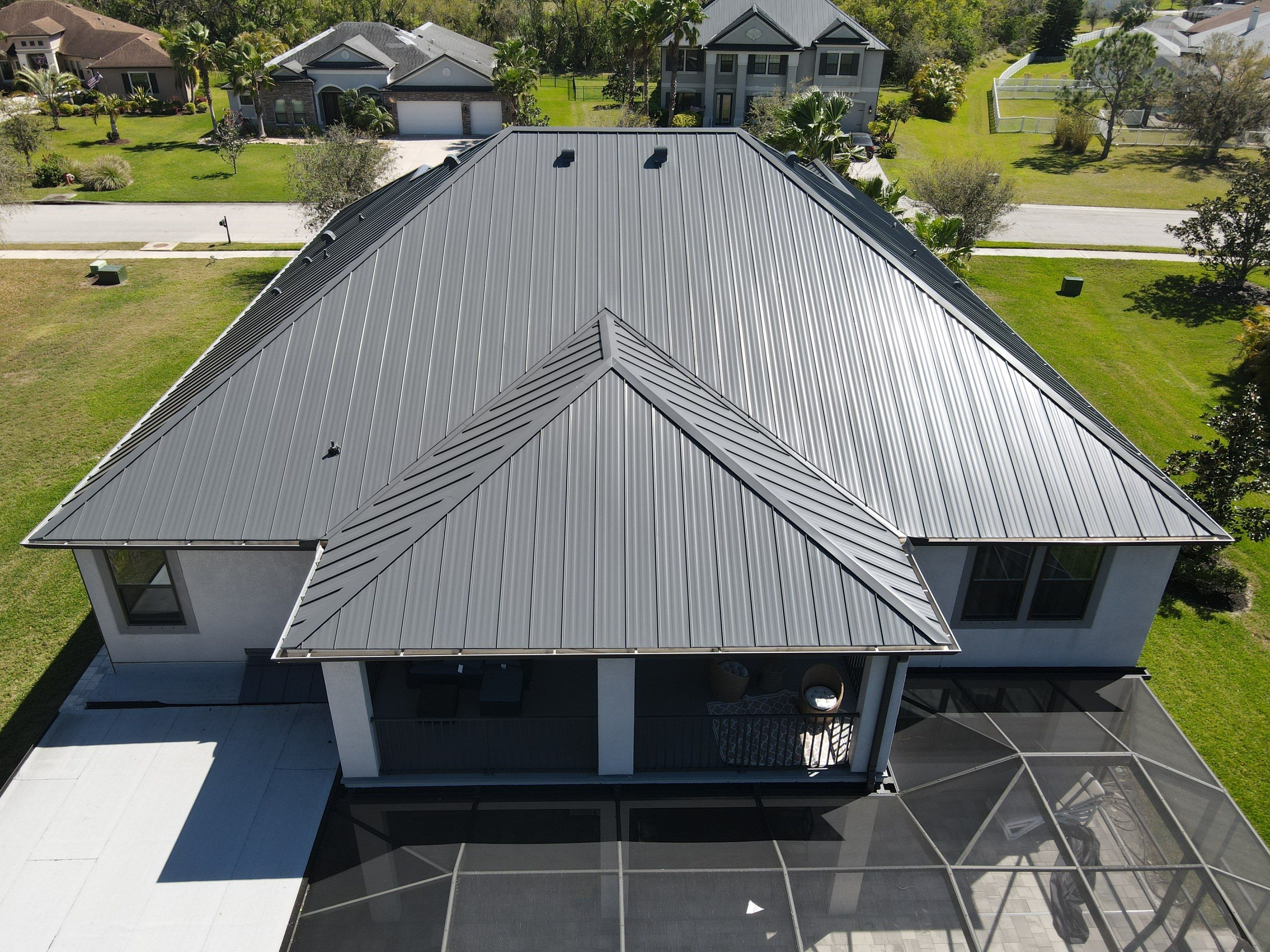 Roof Replacement in Parrish FL. by Steadfast Roofing 