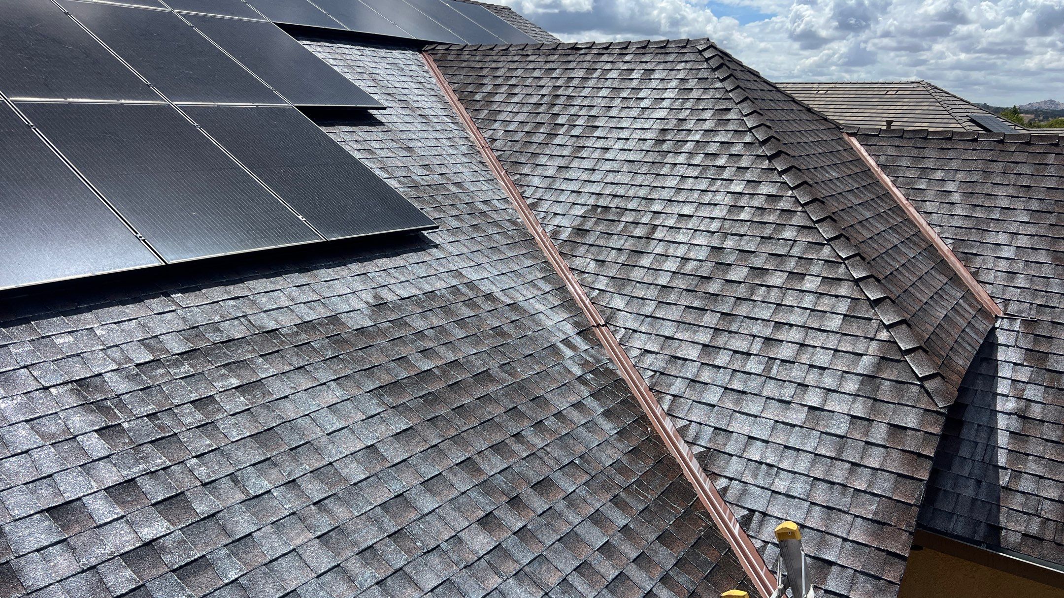 Roof Rejuvenation using Roof Maxx Treatment by Roof Maxx of Folsom