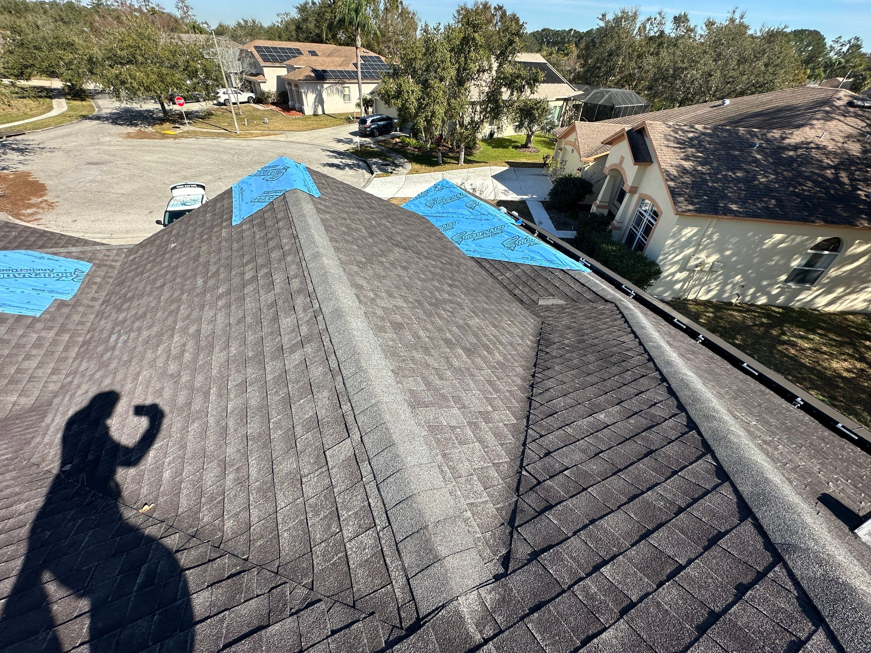 Roof Damage Claim in Zephyrhills by FLAPA & KeyStone
