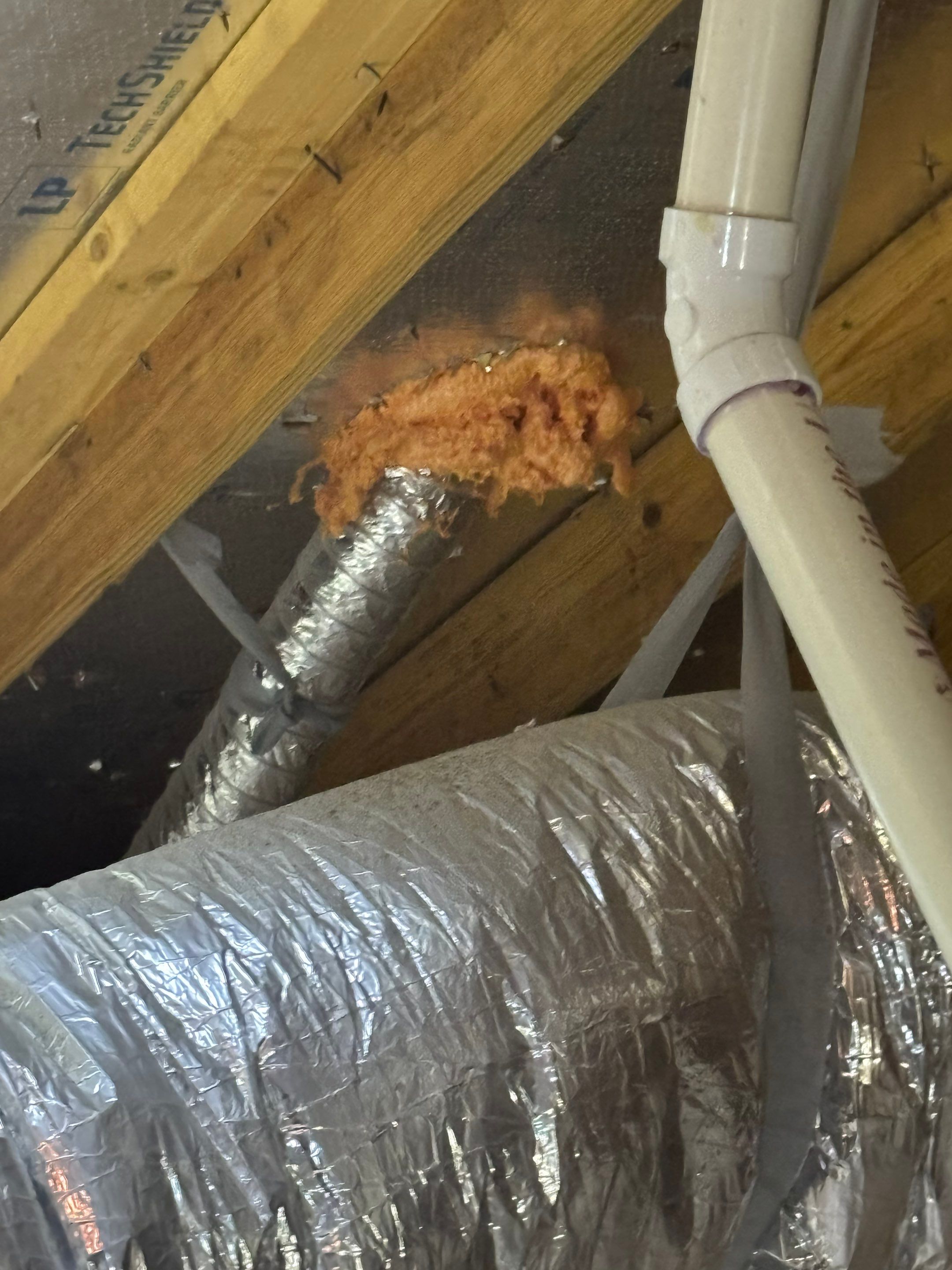 Hail Damage using Owen's Corning Duration (Lifetime) Shingles by Roof Repair Company