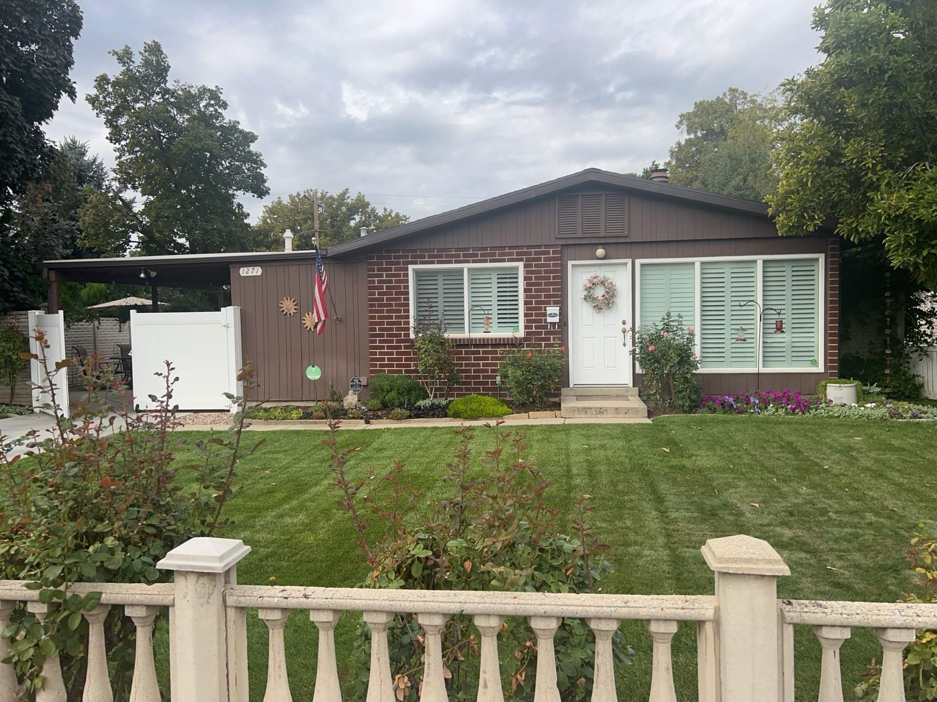 Salt Lake City | Wood Demo & Board & Batten Upgrade | Autumn Harvest by Ideal Siding Utah