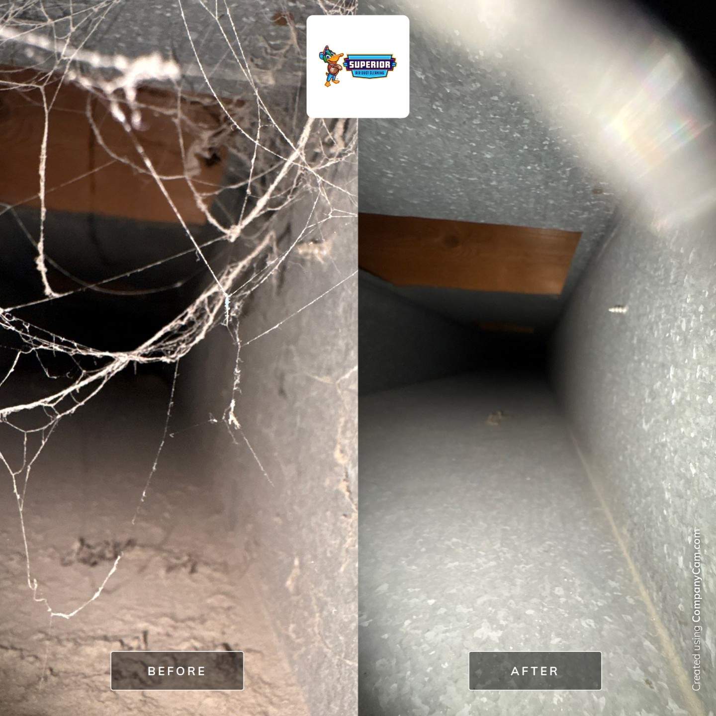 Air Duct Cleaning With a Vacuum Truck in Youngstown, OH by Superior Air Duct Cleaning