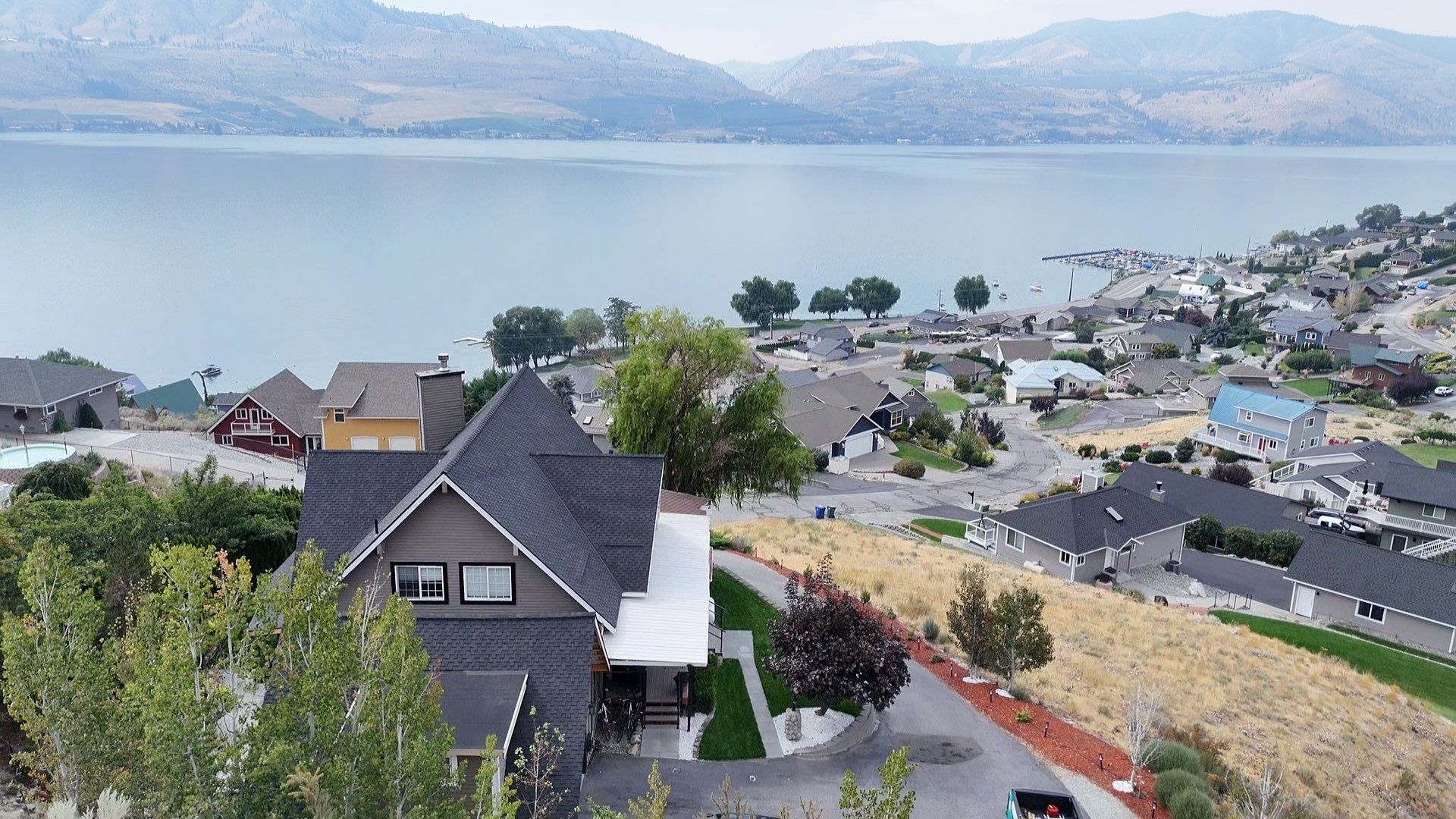 Eldorado Place Chelan Washington by Alpine Roofing
