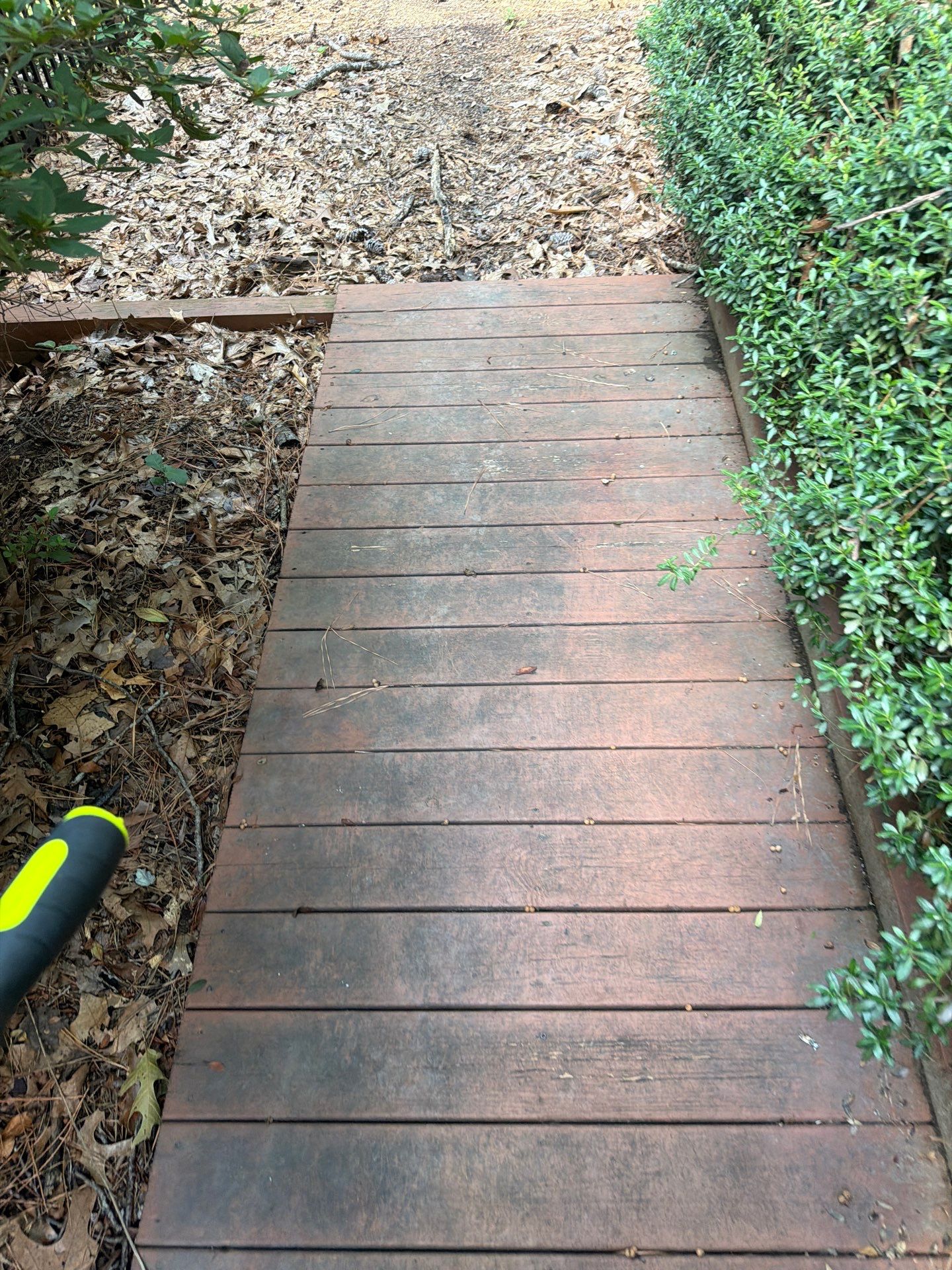 Deck using Wood Sealant by DuraSeal