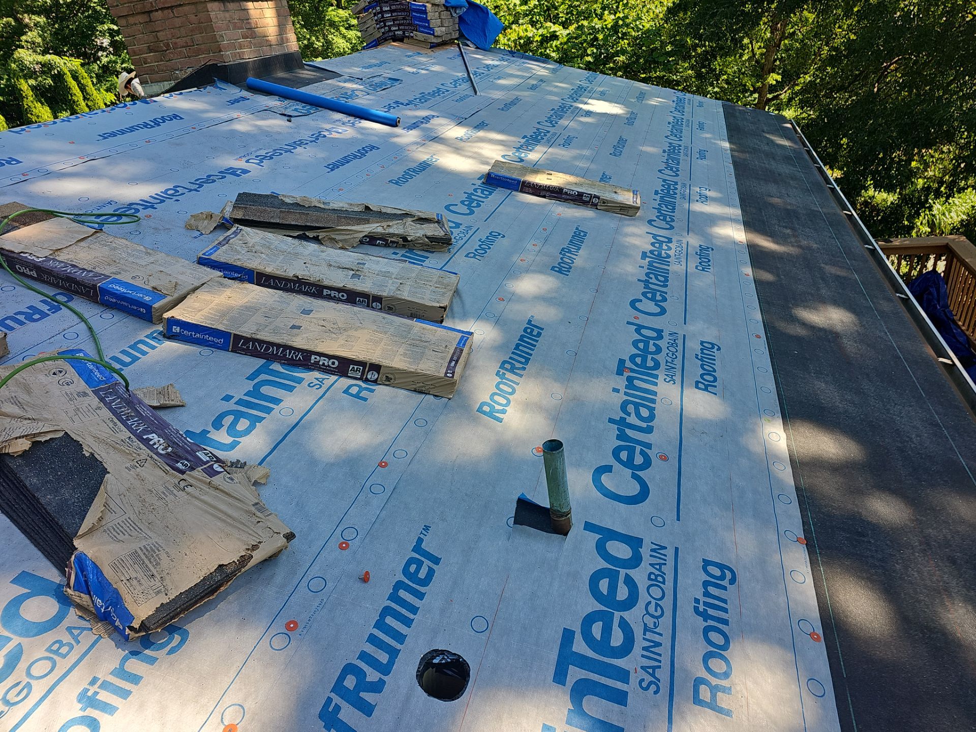 Roof Replacement - Resawn Shake by Winchester Roofing