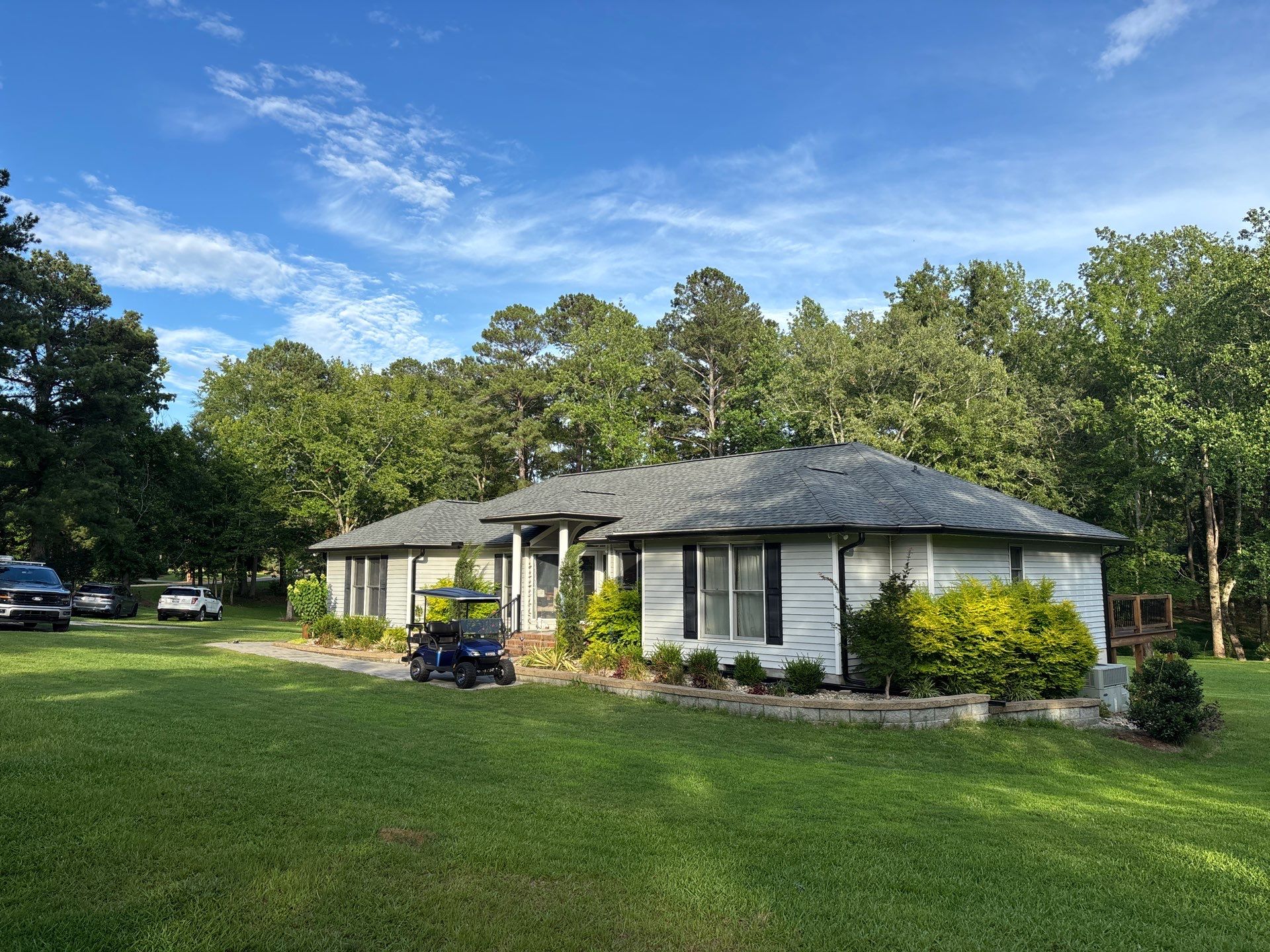 Asphalt Shingle Roof Replacement and Decking Repair in Edgefield by Roofers LLC