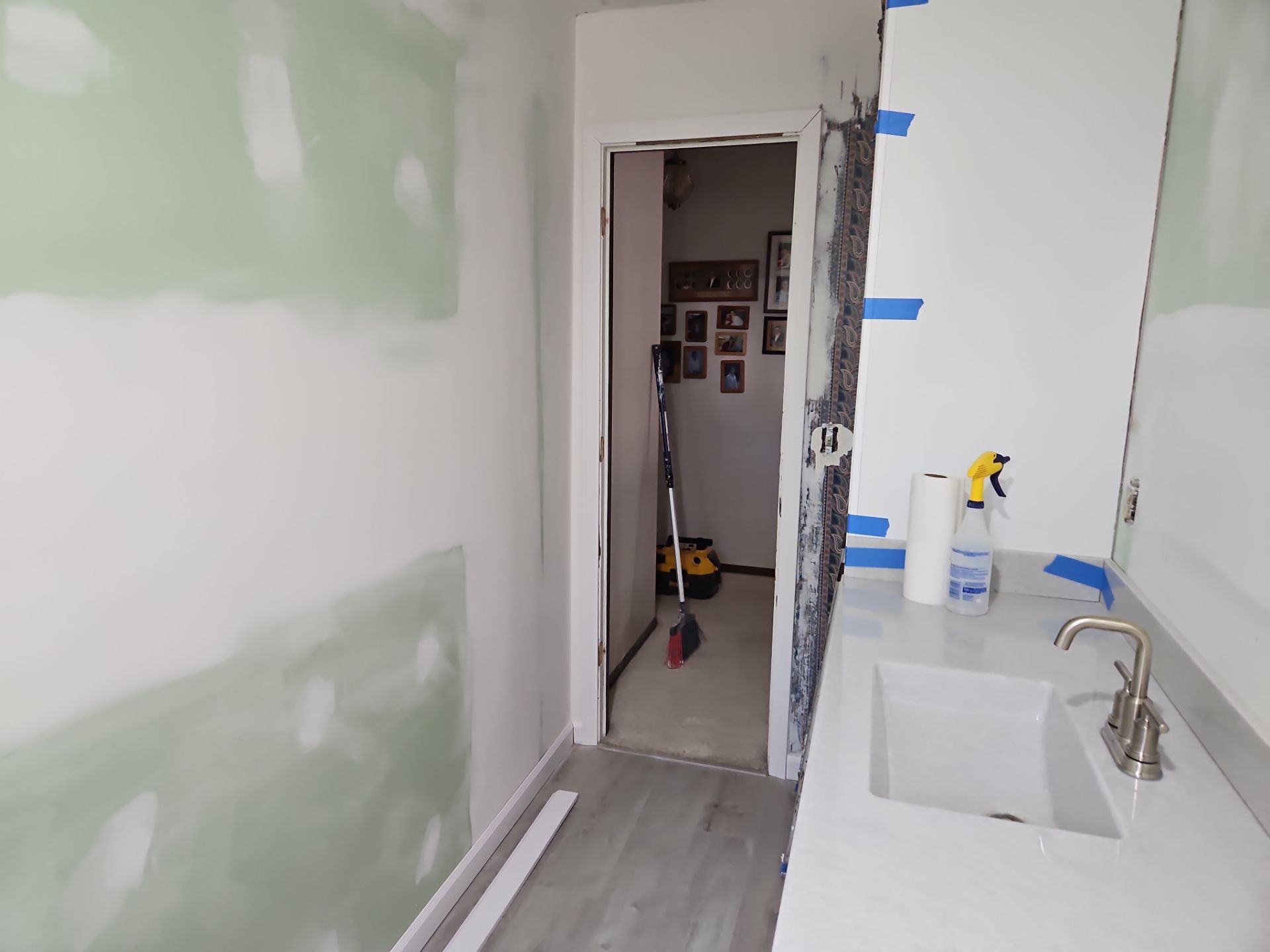 Bathroom Remodel using Onyx by The Shower Company