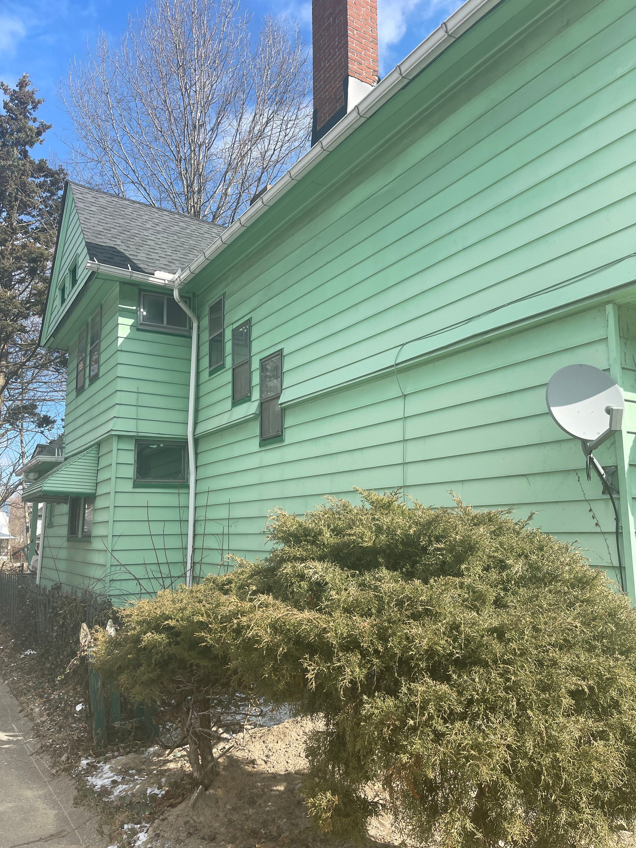 Exterior Painting using Benjamin Moore Element Guard by Callaway Contracting LLC