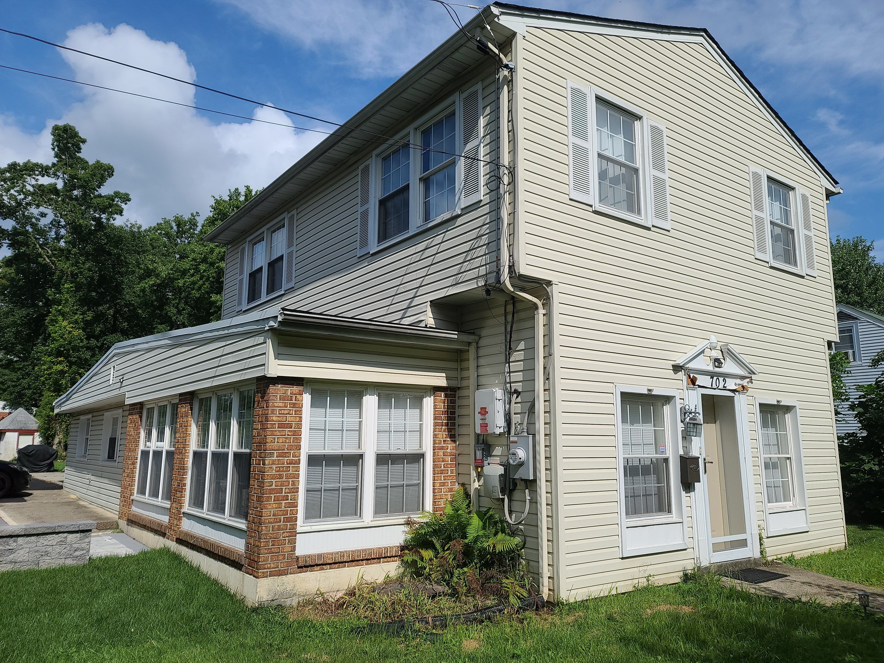 Siding replacement using Vinyl Siding by Window Depot of Annapolis