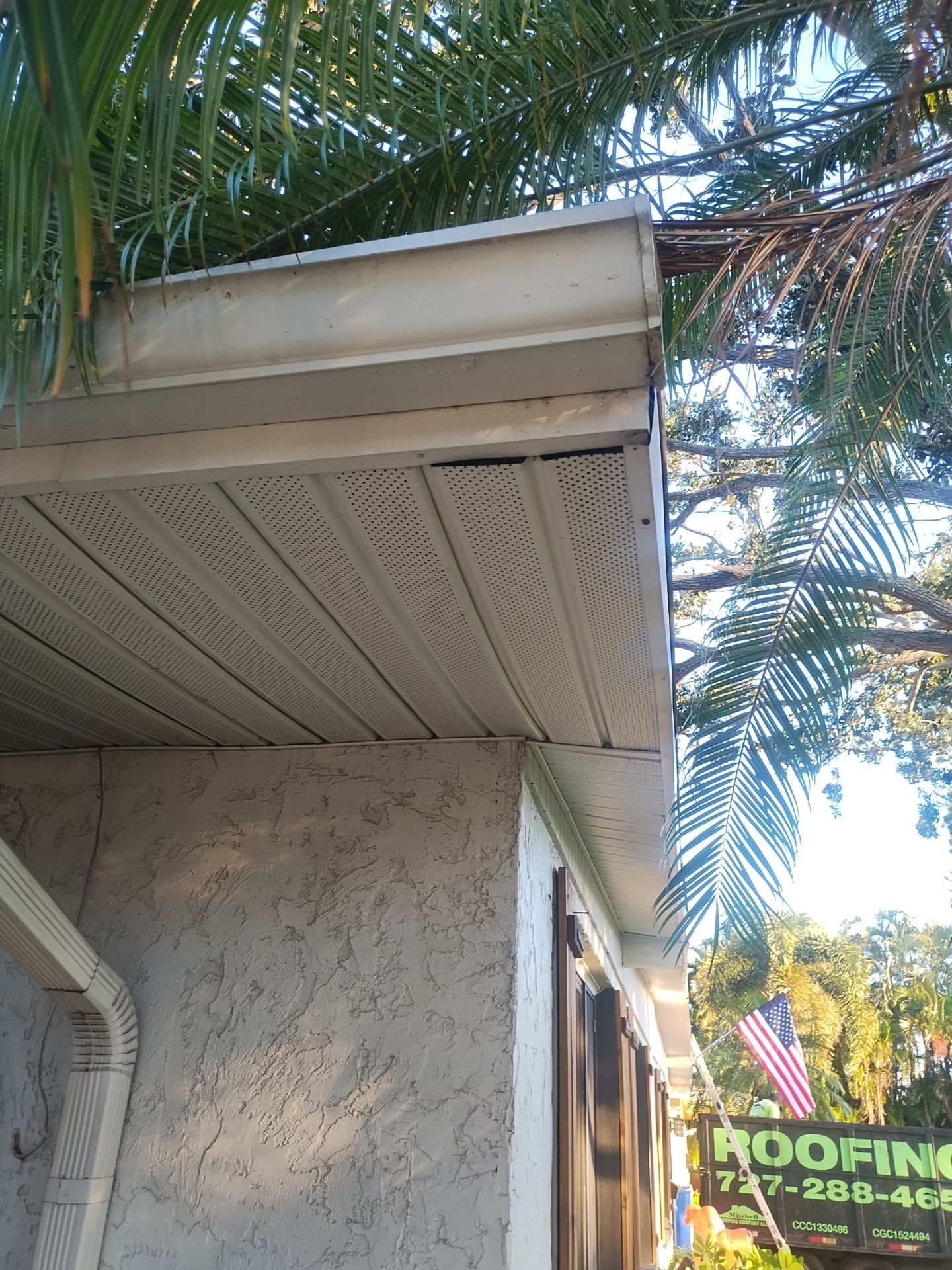 Project in St. Petersburg 33703 by Mitchell Roofing Company LLC 