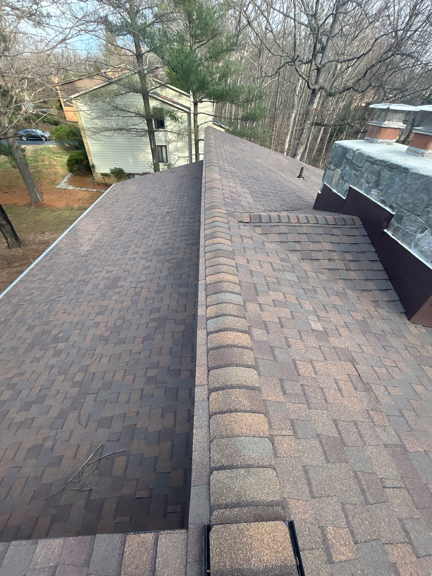 Vienna: Residential Roof Replacement with CertainTeed Landmark in Heather Blend by RM Banning, Inc.