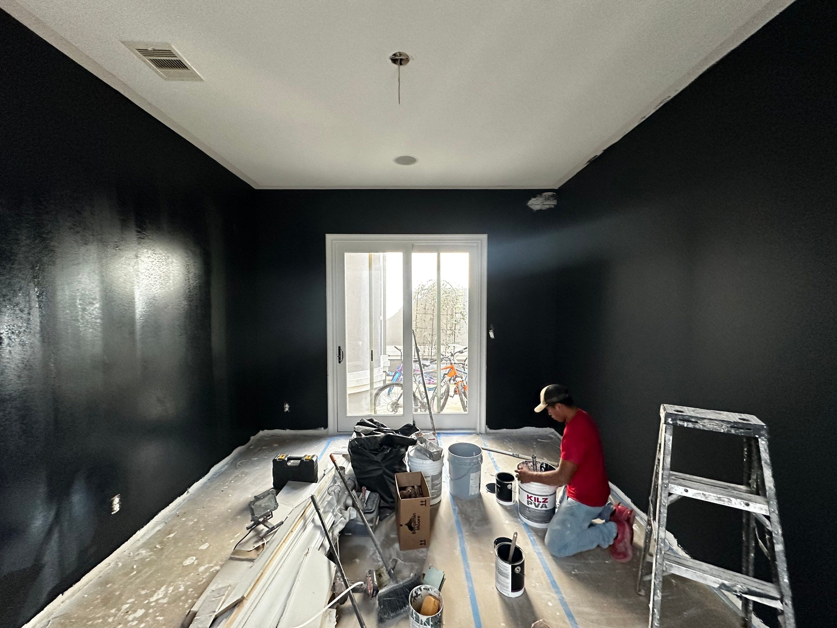 Dining Room Remodel in Sterling Ridge by SophAlx LLC