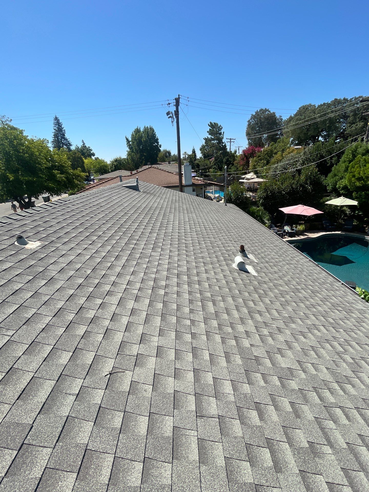 Roof Rejuvenation using Roof Maxx Treatment by Roof Maxx of Folsom