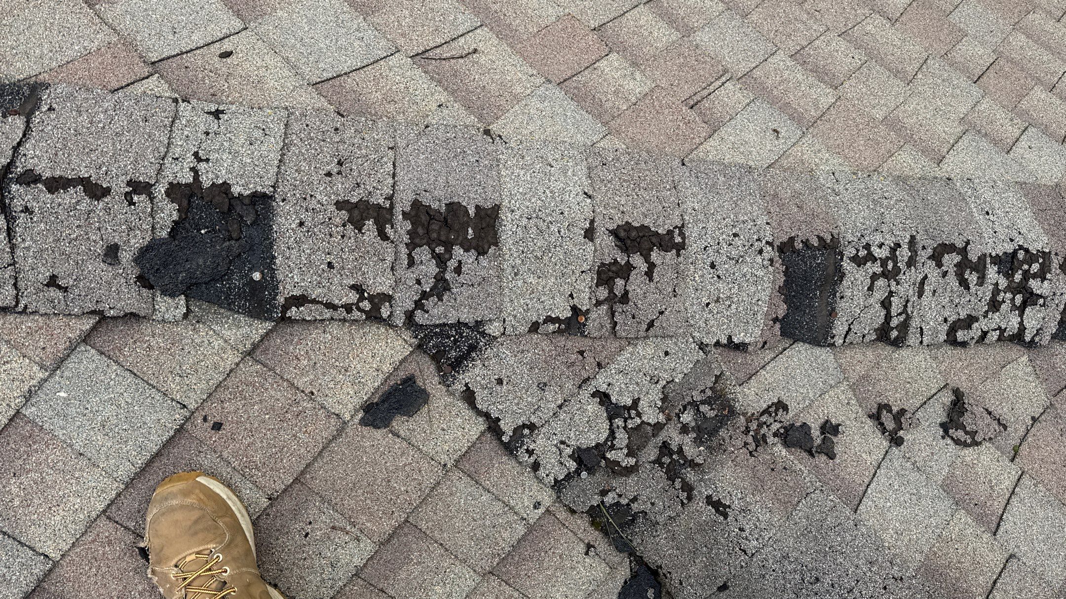 Roof Replacement using Owens Corning Colonial Slate by 180 Contractors