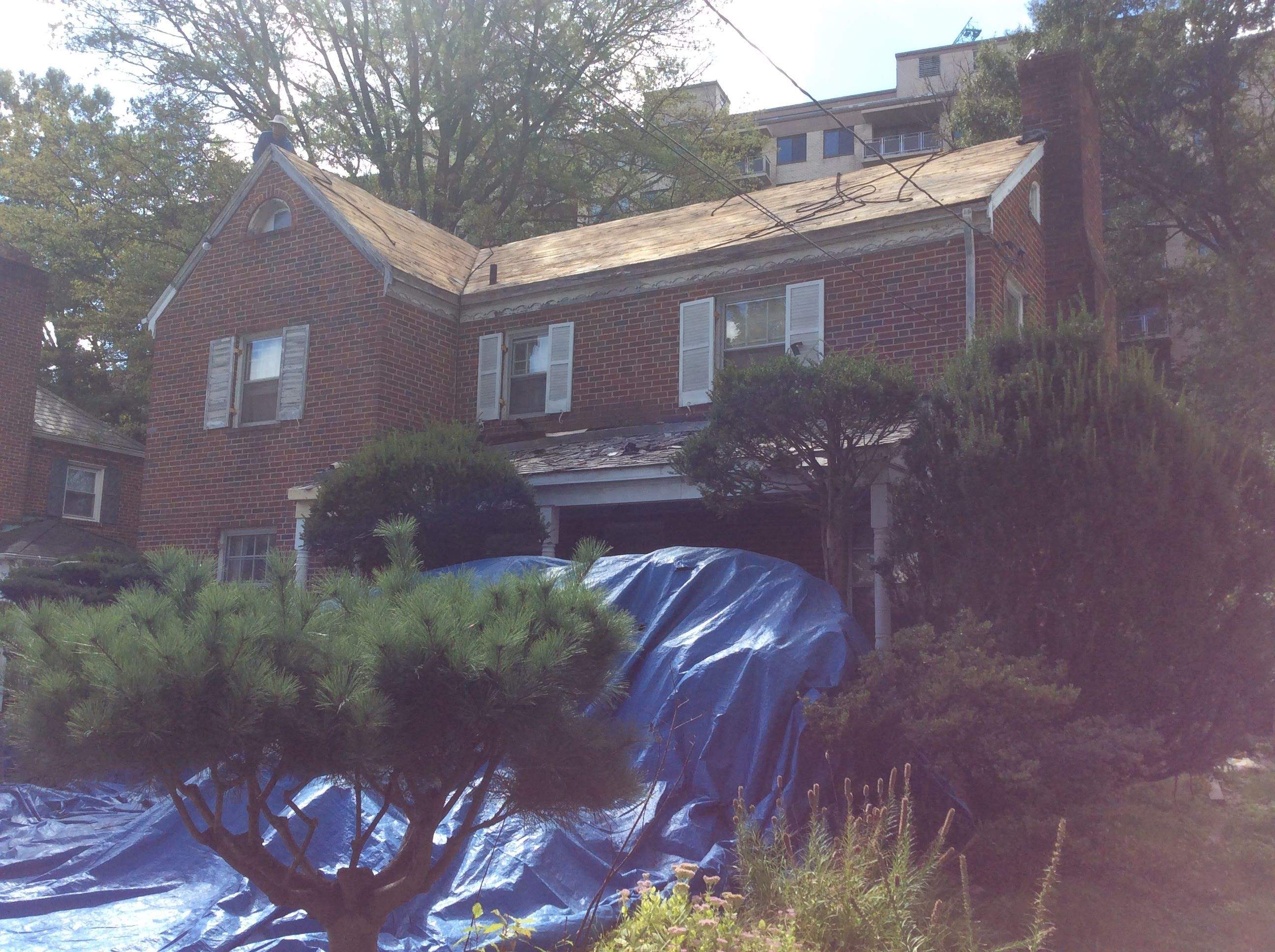 Residential Roofing Installation using Georgetown Gray by Alpha Design Services