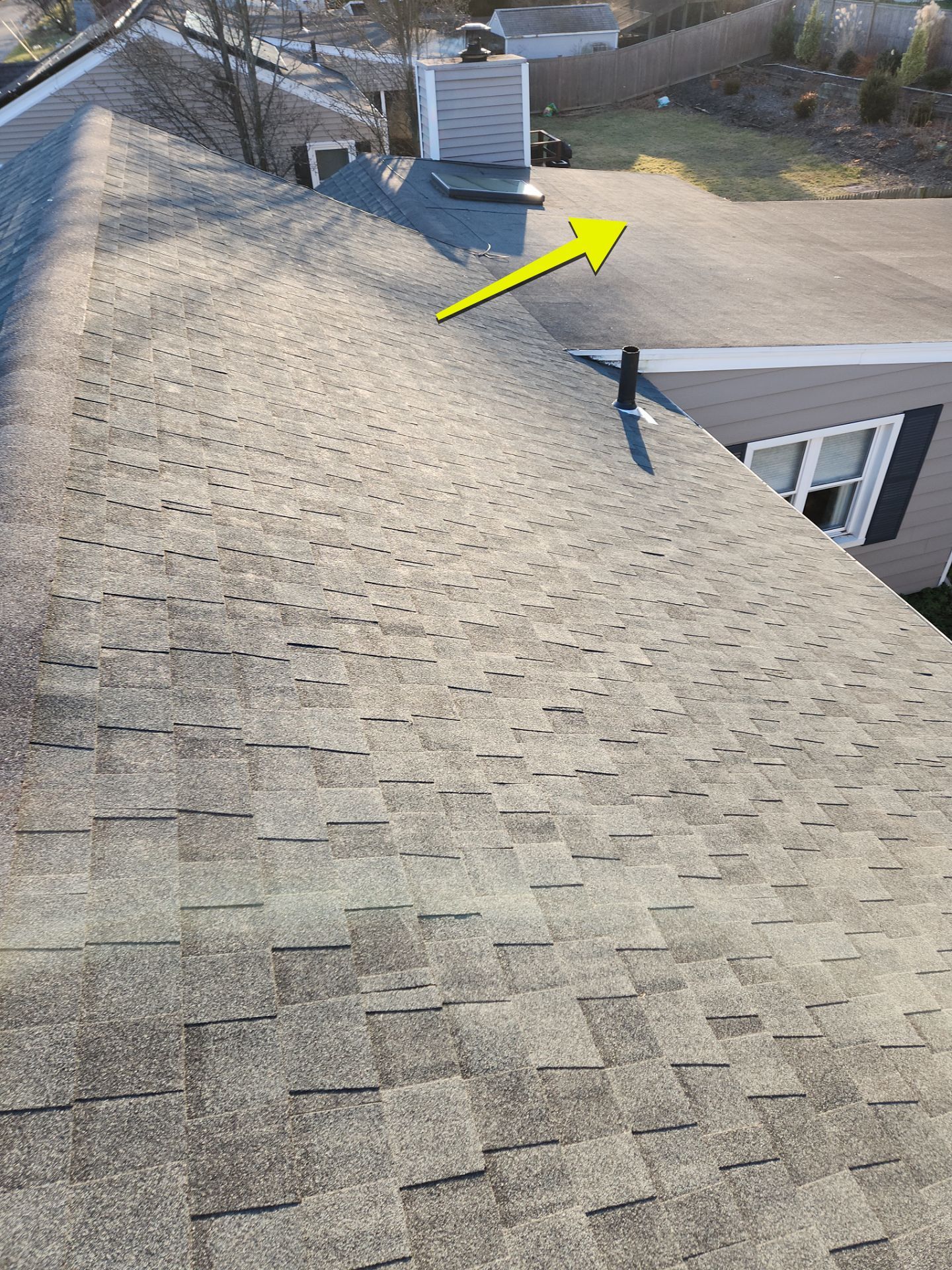 Residential Roofing Installation using Owens Corning Duration Onyx Black by A Plus Exterior