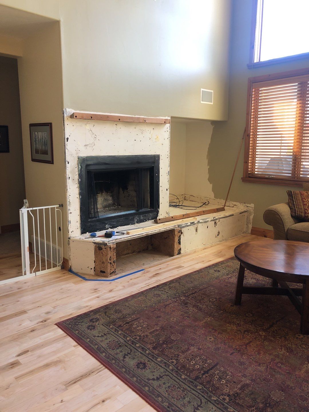 Fireplace Project in Park City by Rudd Builders LLC