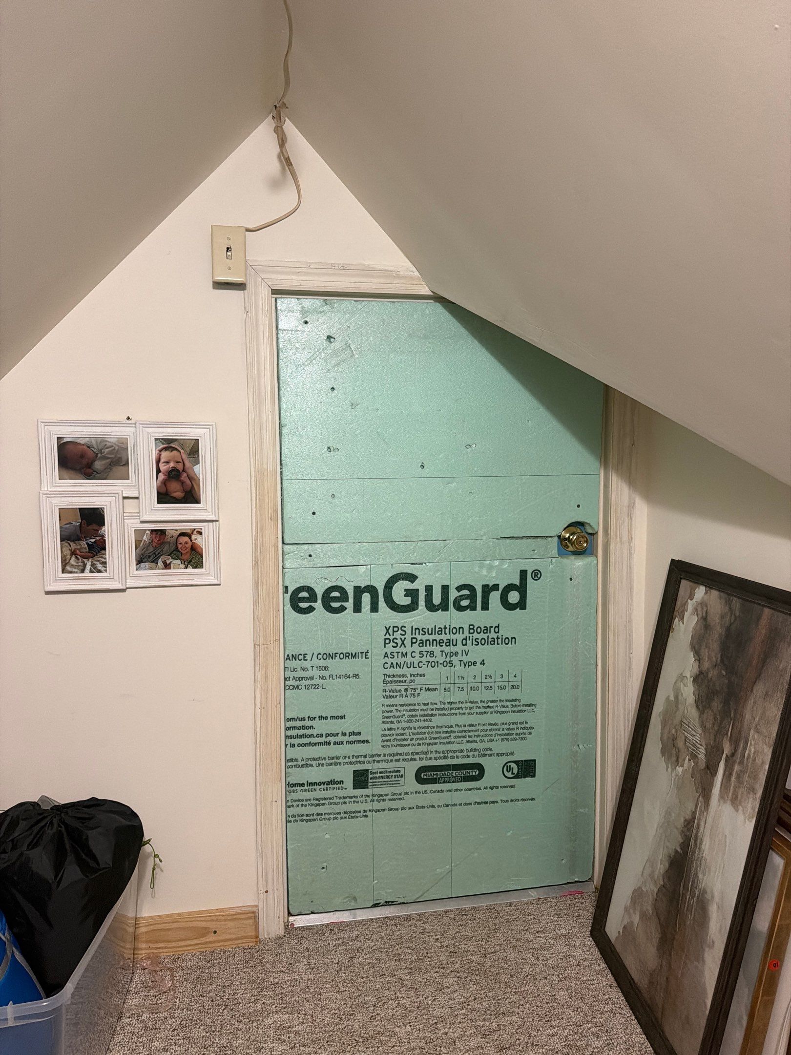 Commercial Attic Insulation Sealing and Site Preparation in Chattanooga by CompanyCam Sales Demo