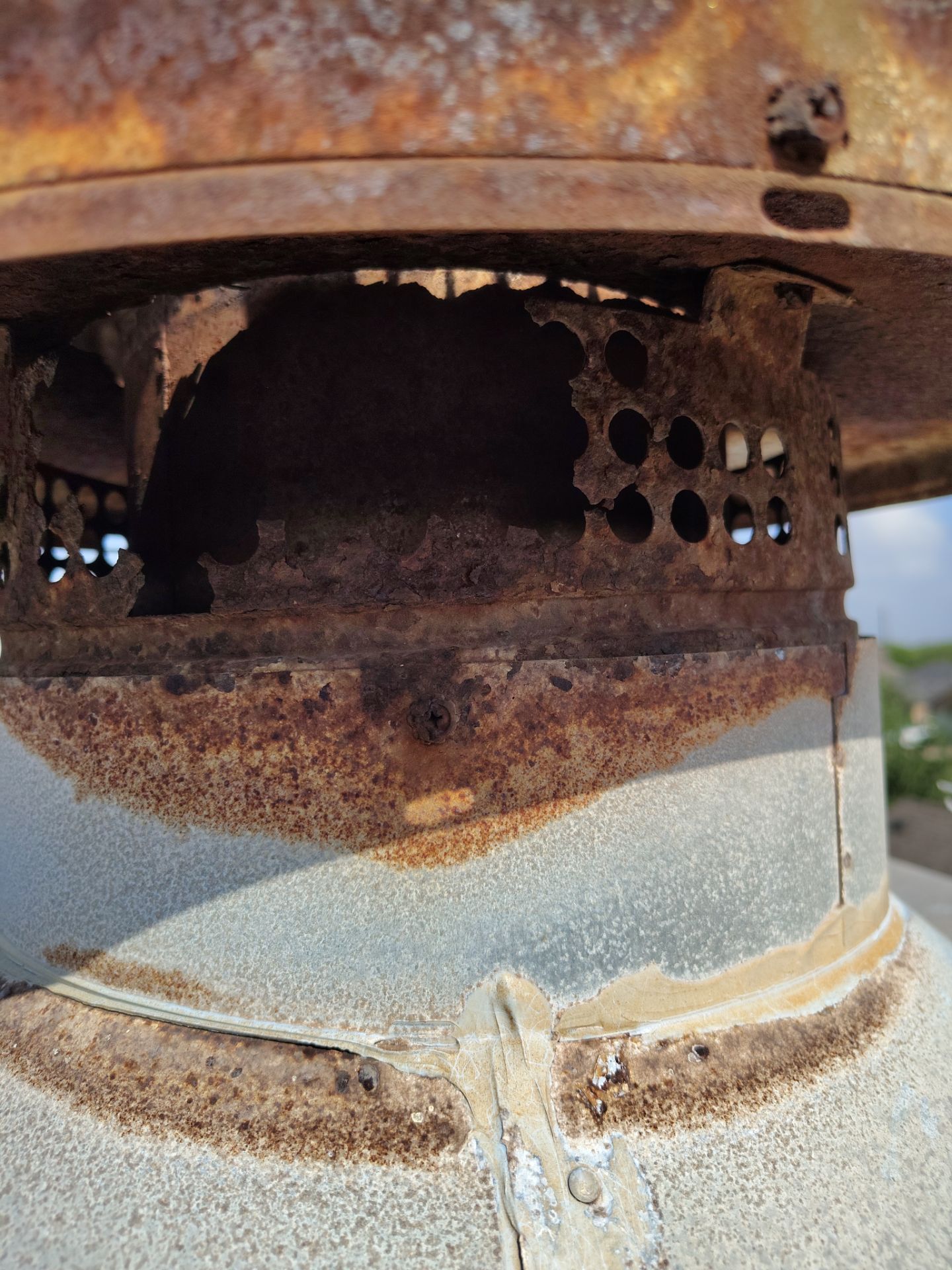 Chimney NEEDS Help! by Bayfront Roofing and Construction