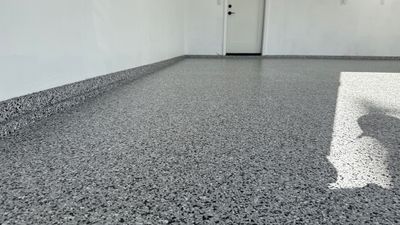 Kyle's Houndstooth Floor Came Out Great
