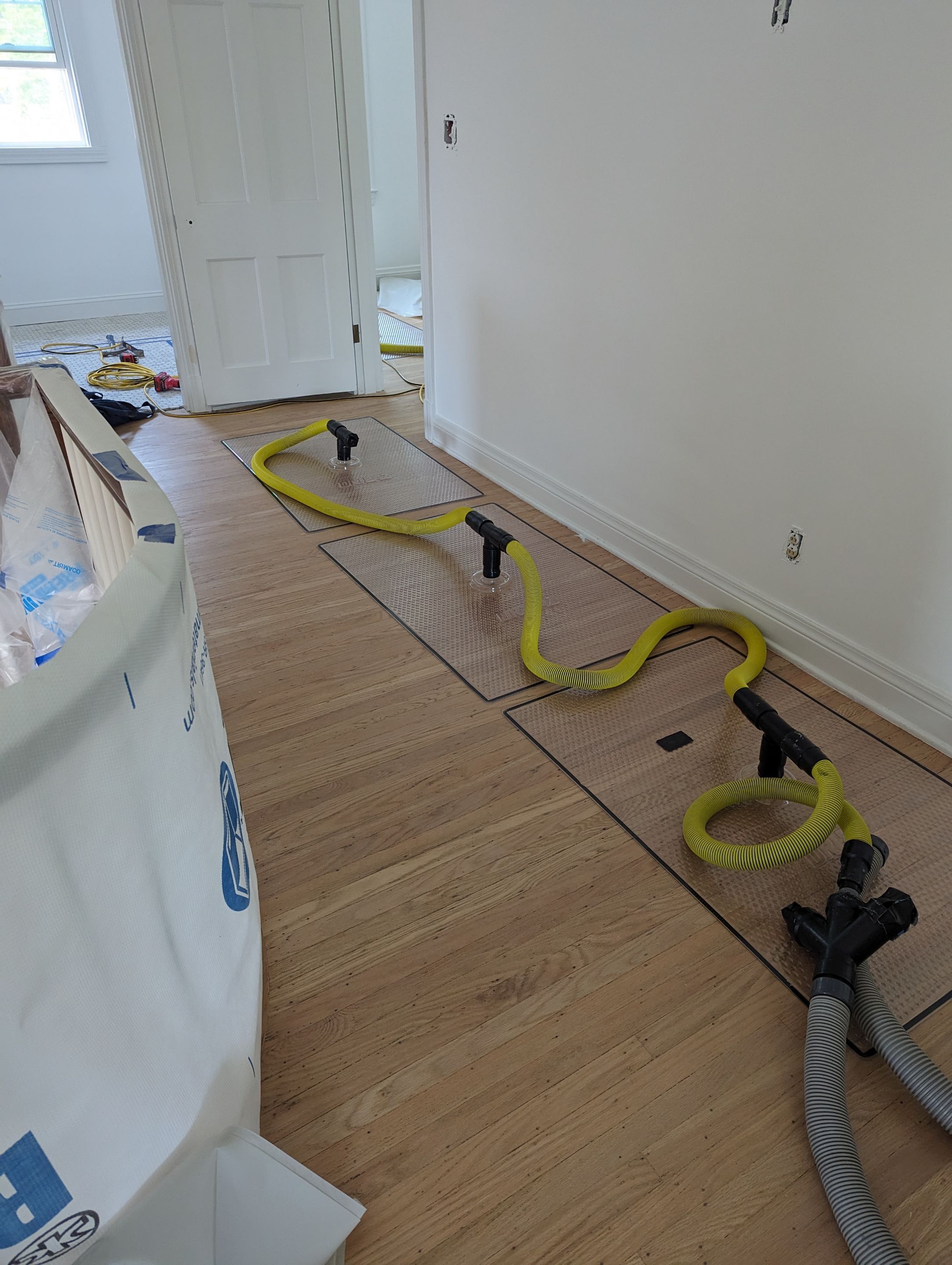 Interior Water Damage Mitigation in Louisville, KY by ANR Restoration