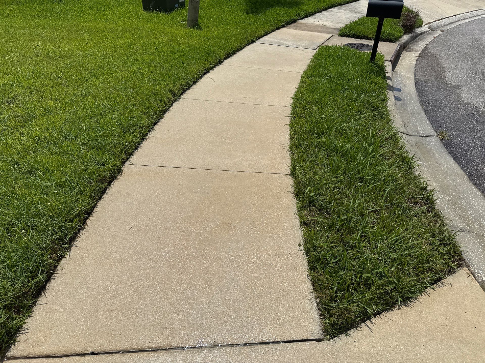 HOA-Required House Wash & Concrete Cleaning – Old Mill Preserve, Palmetto, FL by Sunshine AquaWash