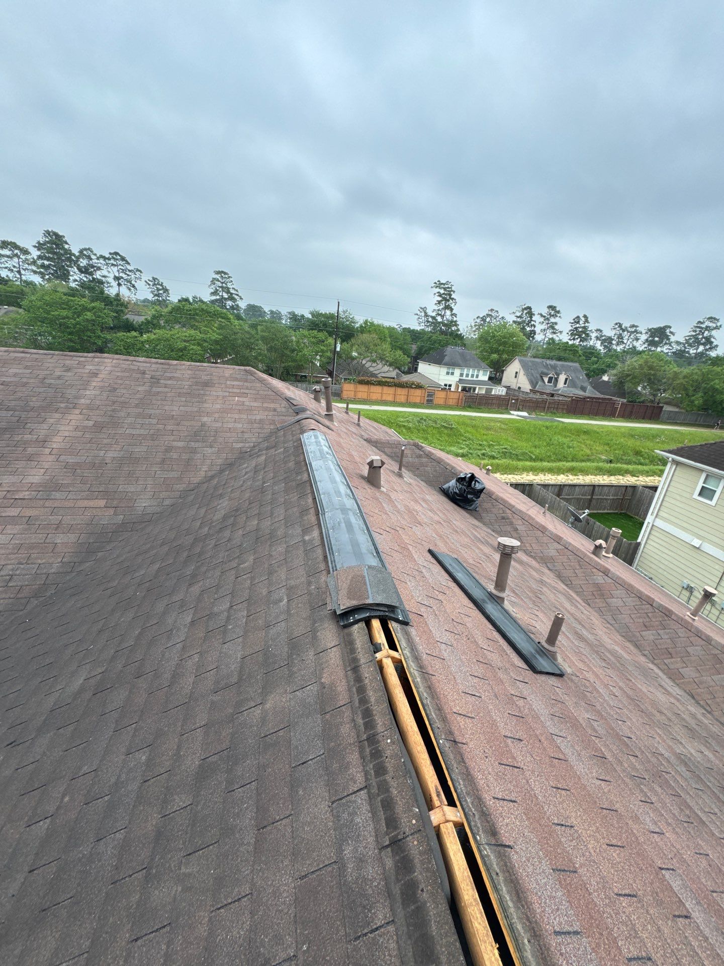 Roof Repairs Project in Tomball, TX by Proud Roofing