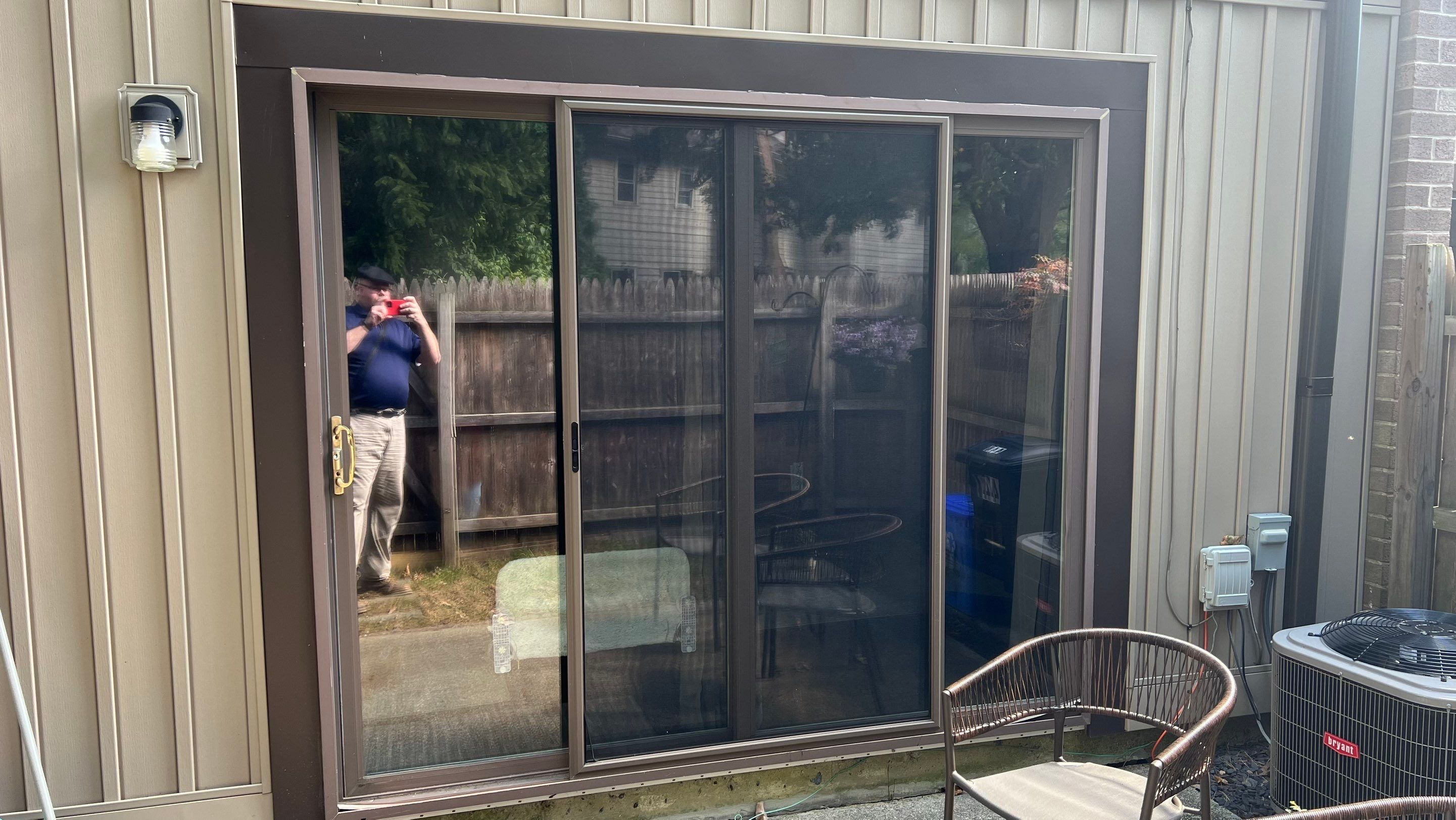 Sliding Glass Door Installation in Albany, NY  by Yankee Home Improvement